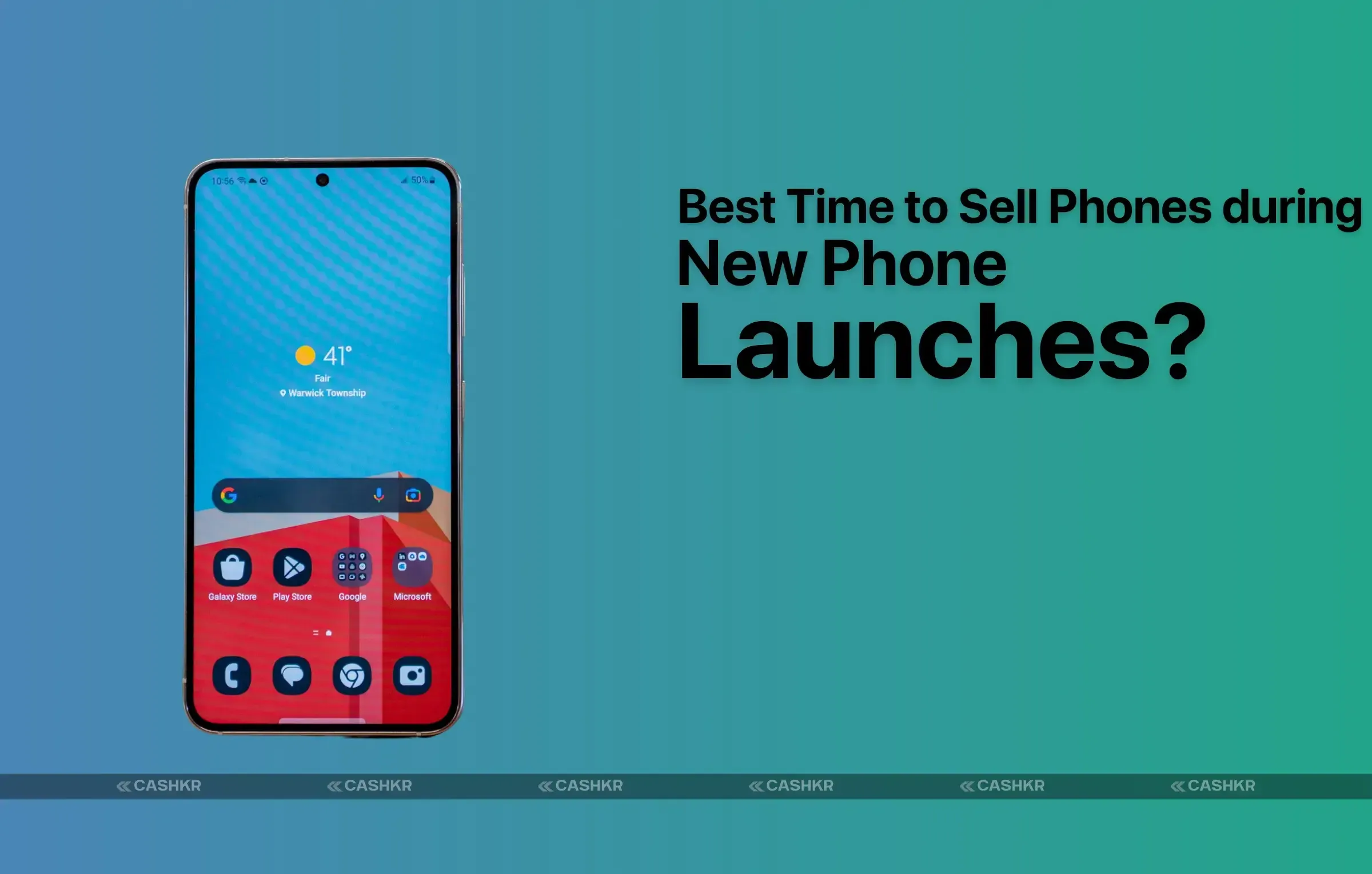 New Phone Launches