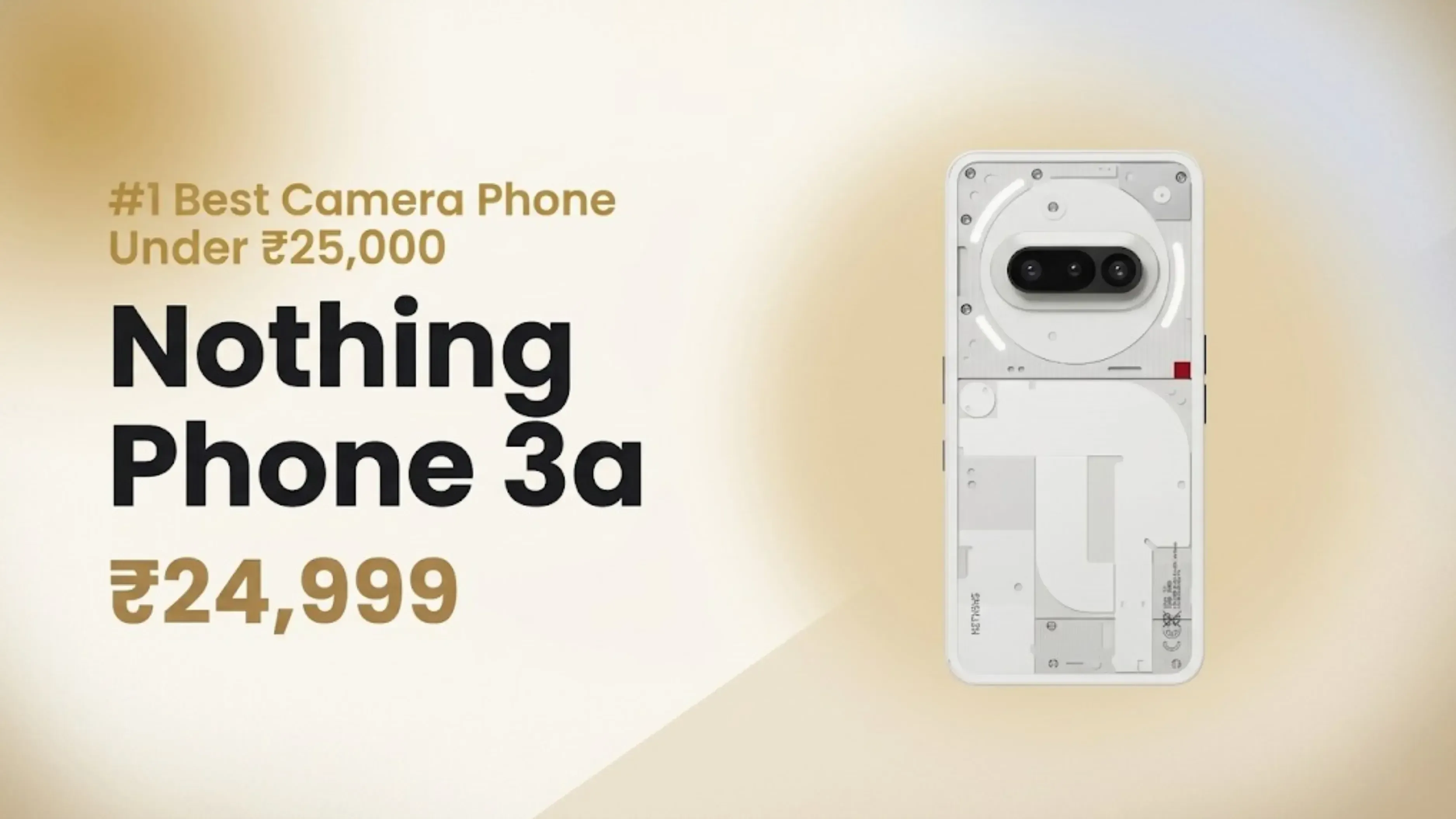 Nothing Phone 3a Price