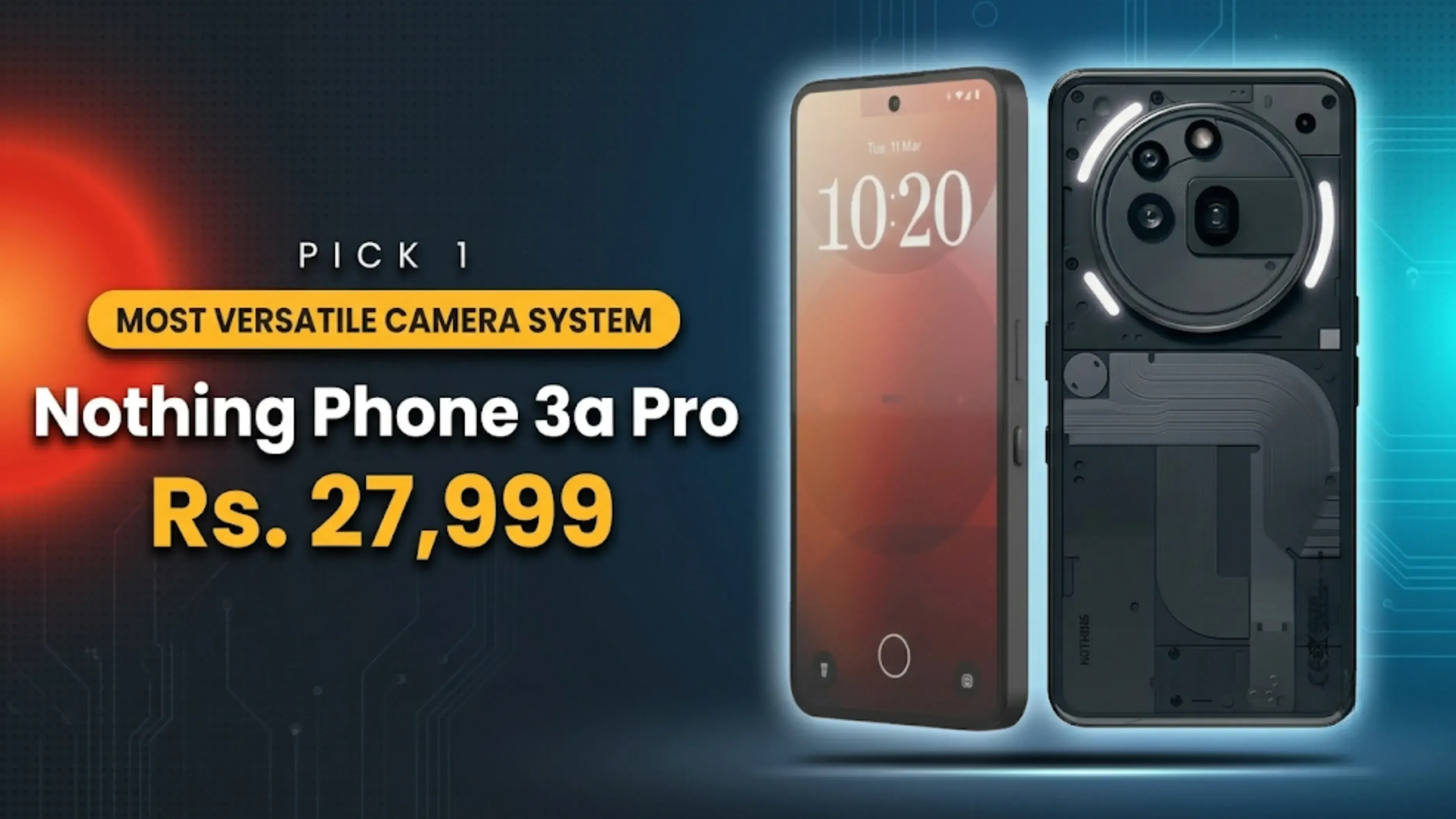 Nothing Phone 3a Pro Price in India