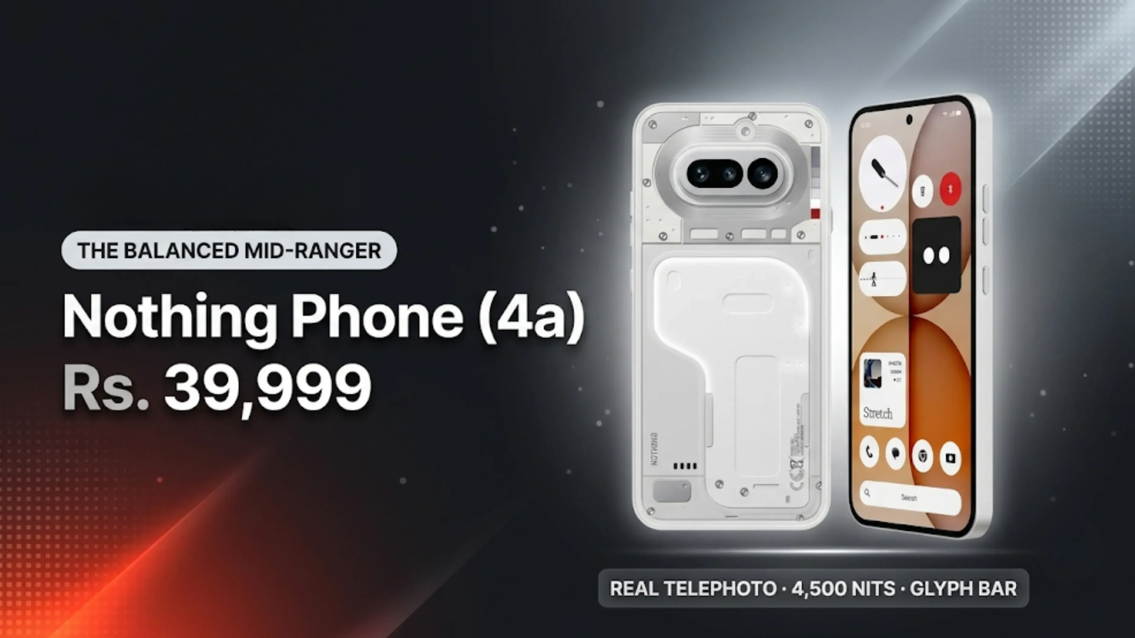 Nothing Phone 4a Price in India
