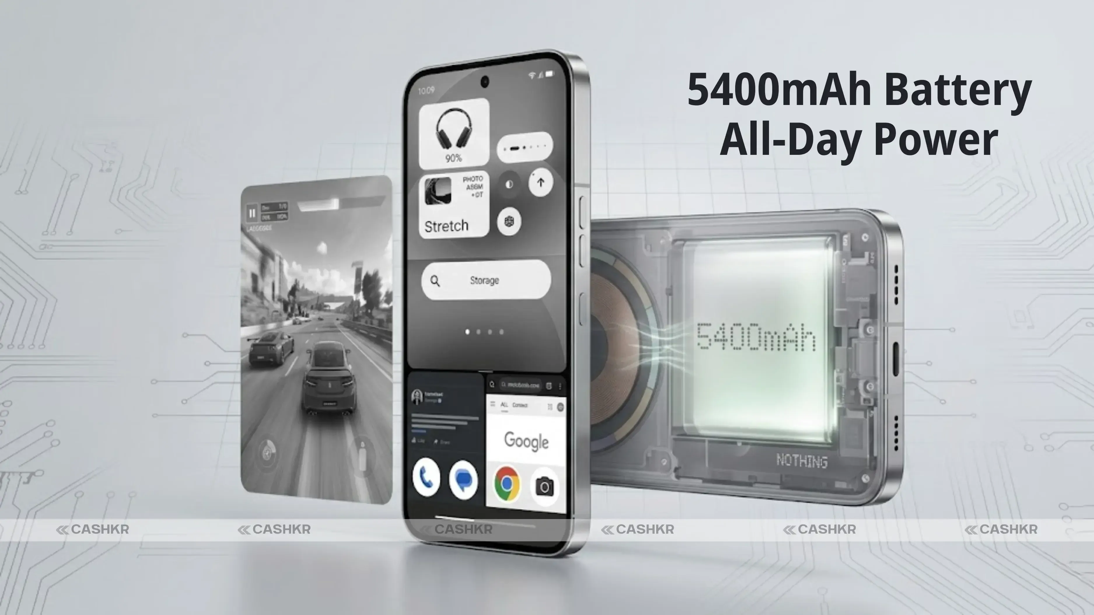 Nothing Phone 4a Pro Battery