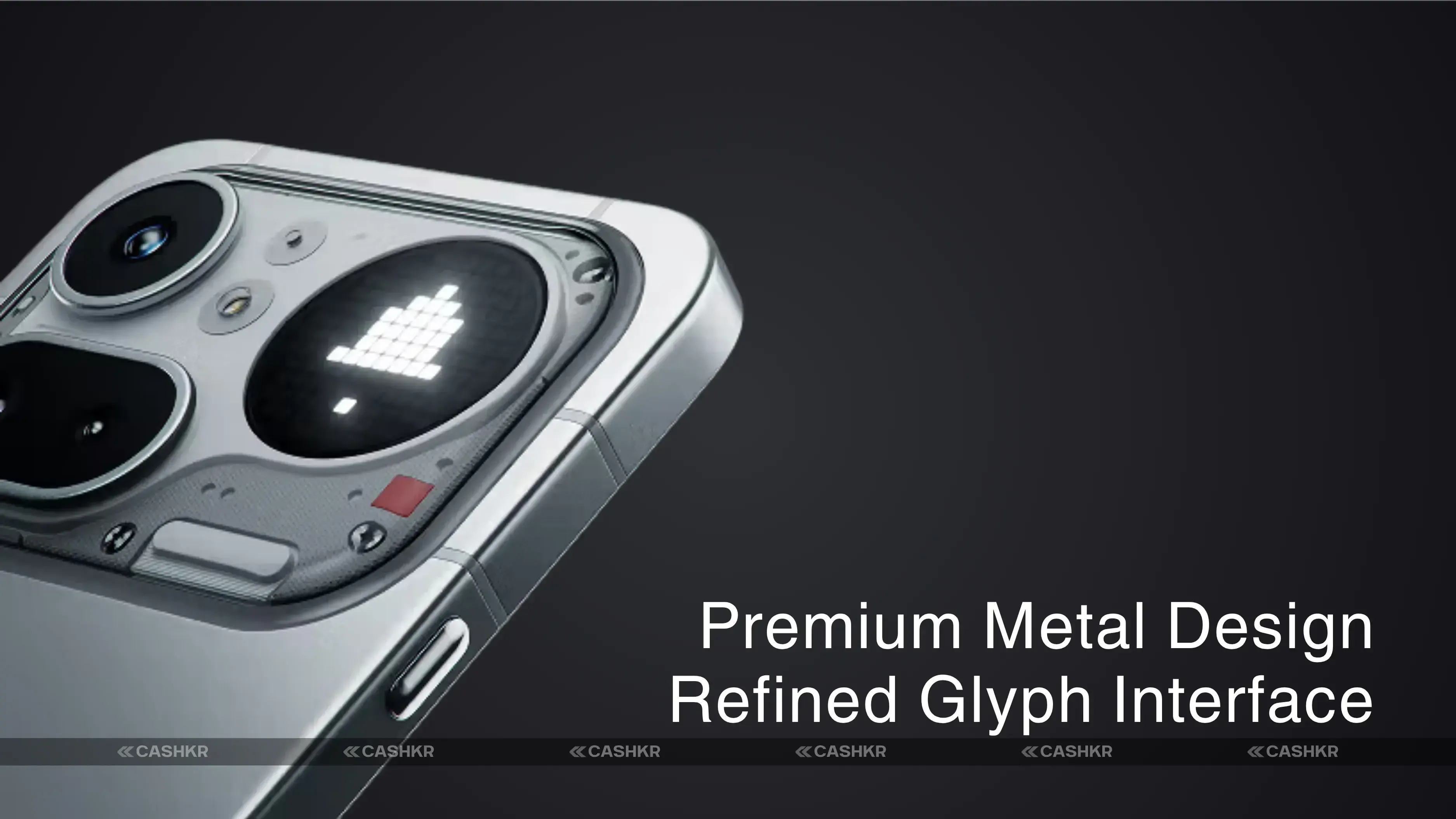 Nothing Phone 4a Pro Design