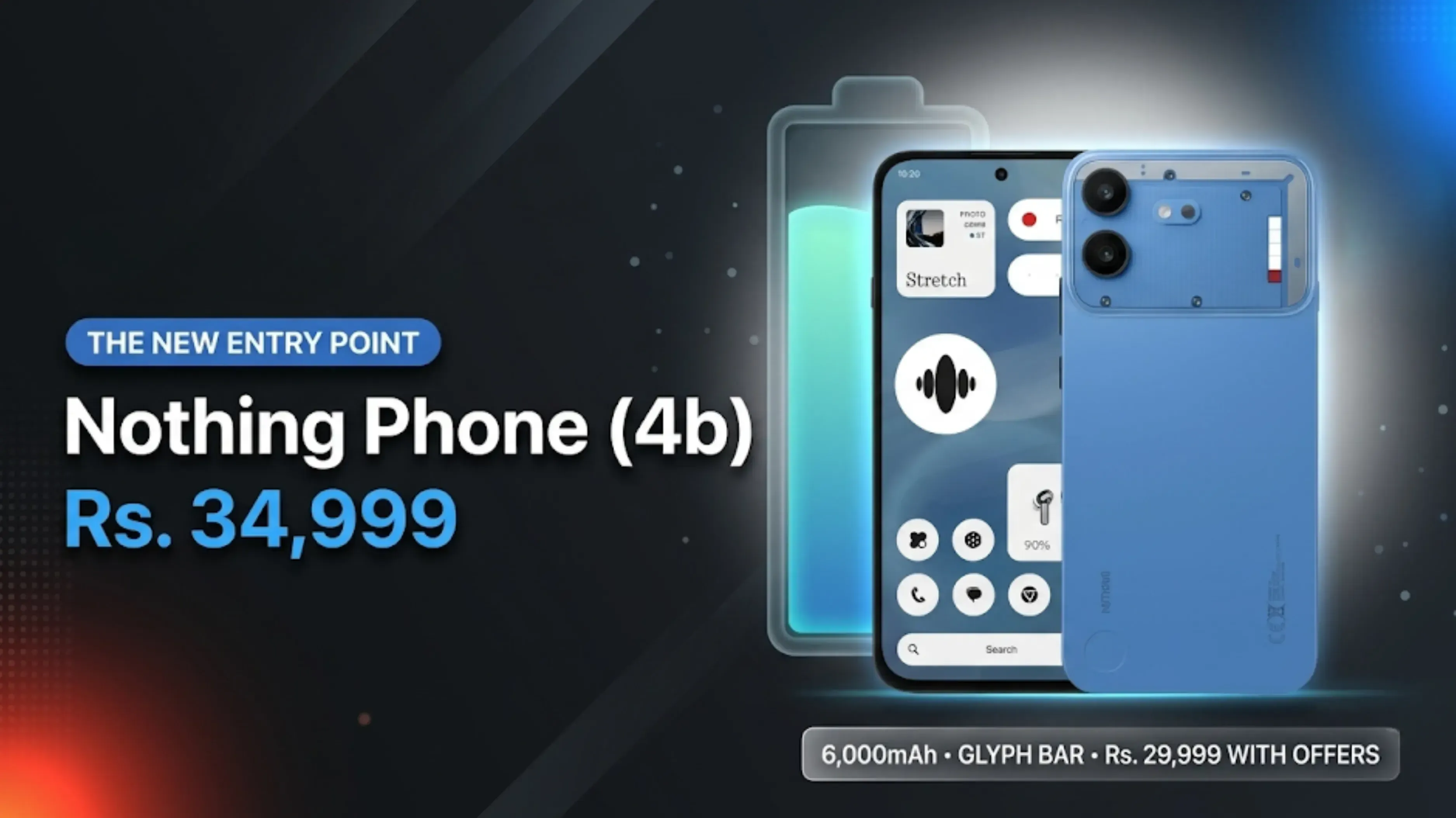 Nothing Phone 4b Price in India