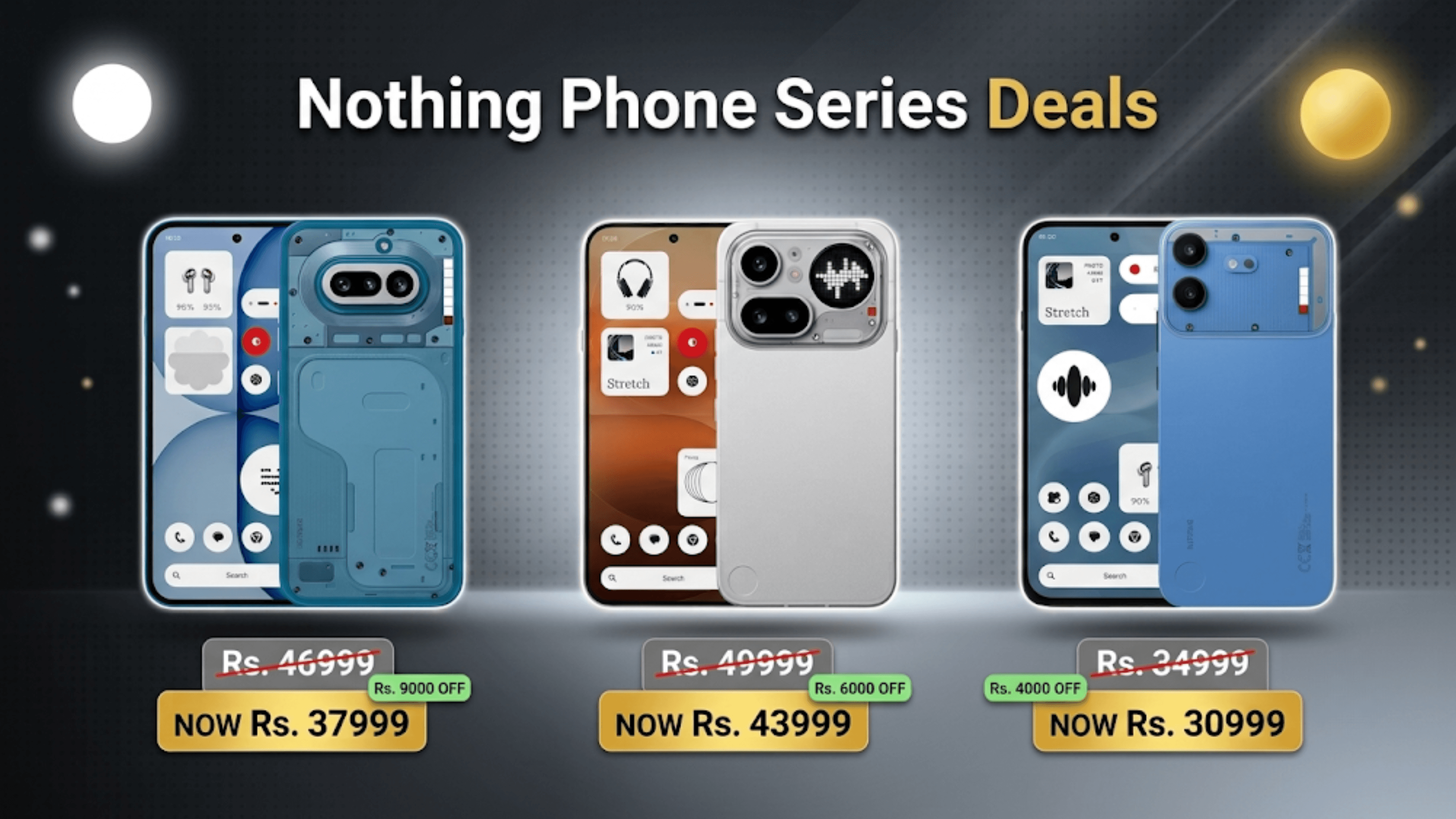 Nothing Phone Series Deals