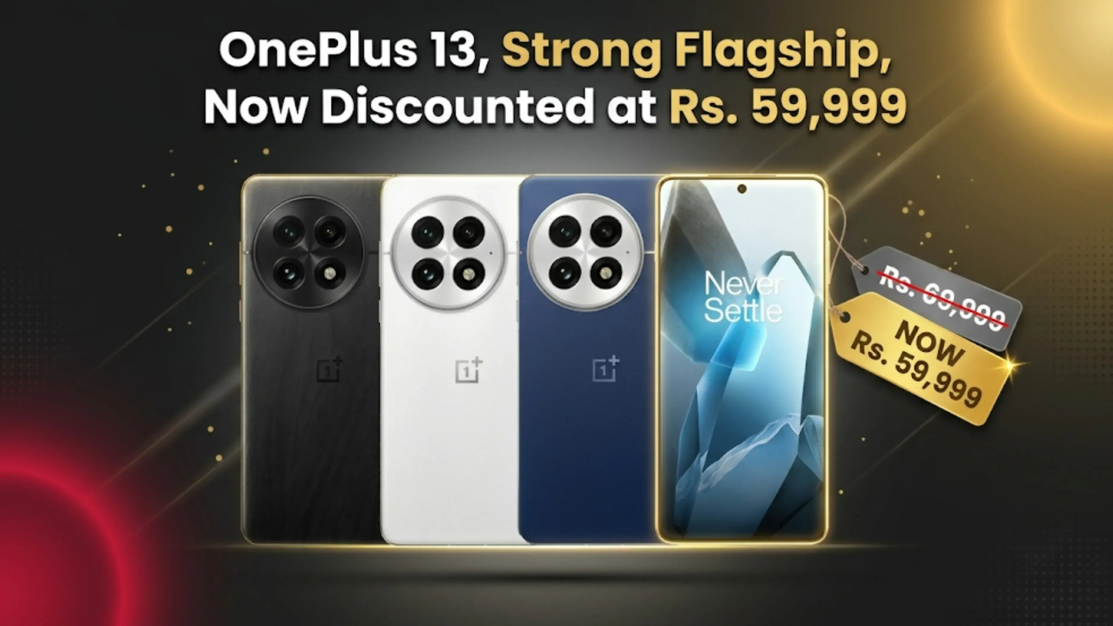 OnePlus 13 Price in India