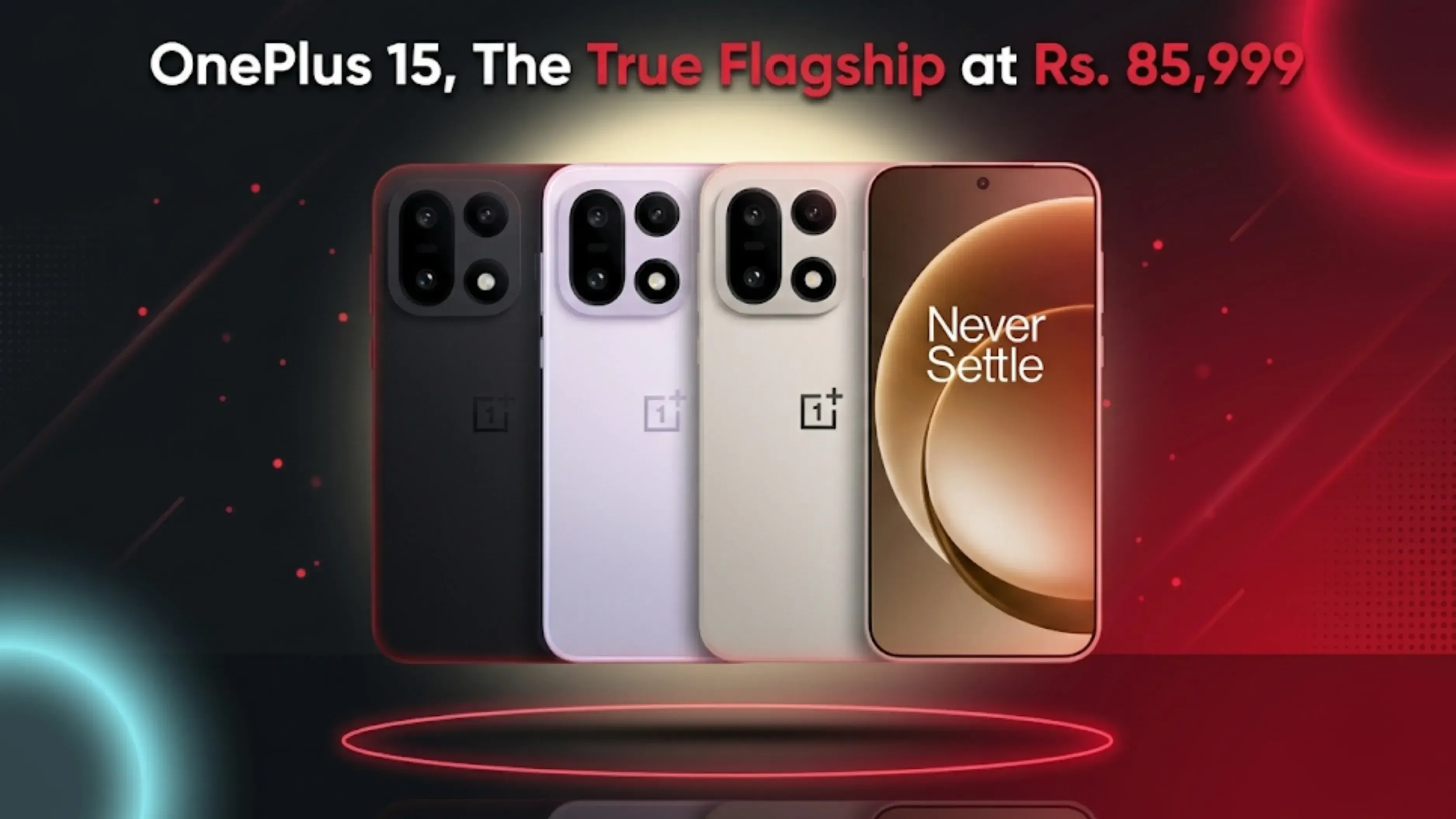 OnePlus 15 Price in India