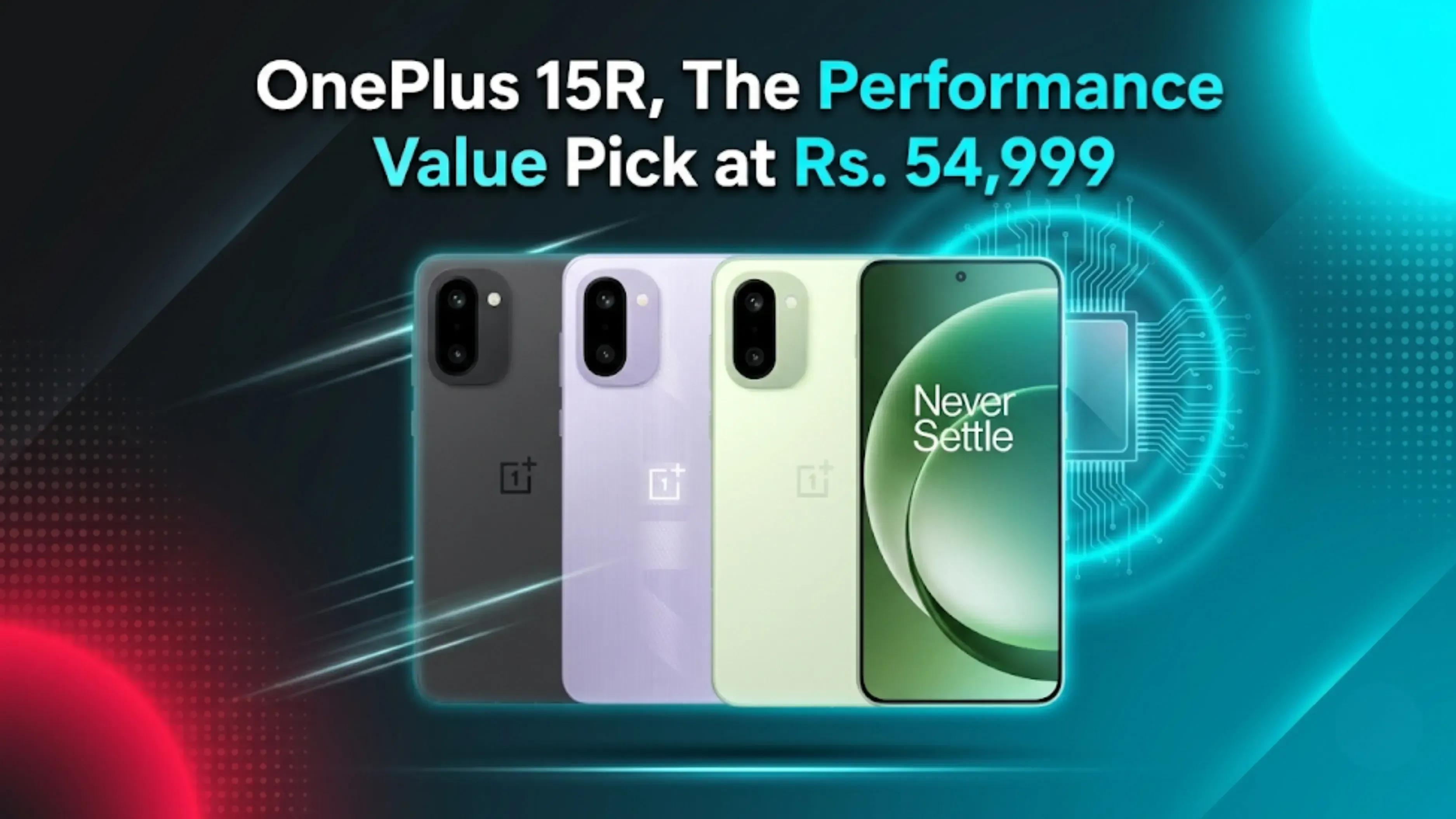 OnePlus 15R Price in India