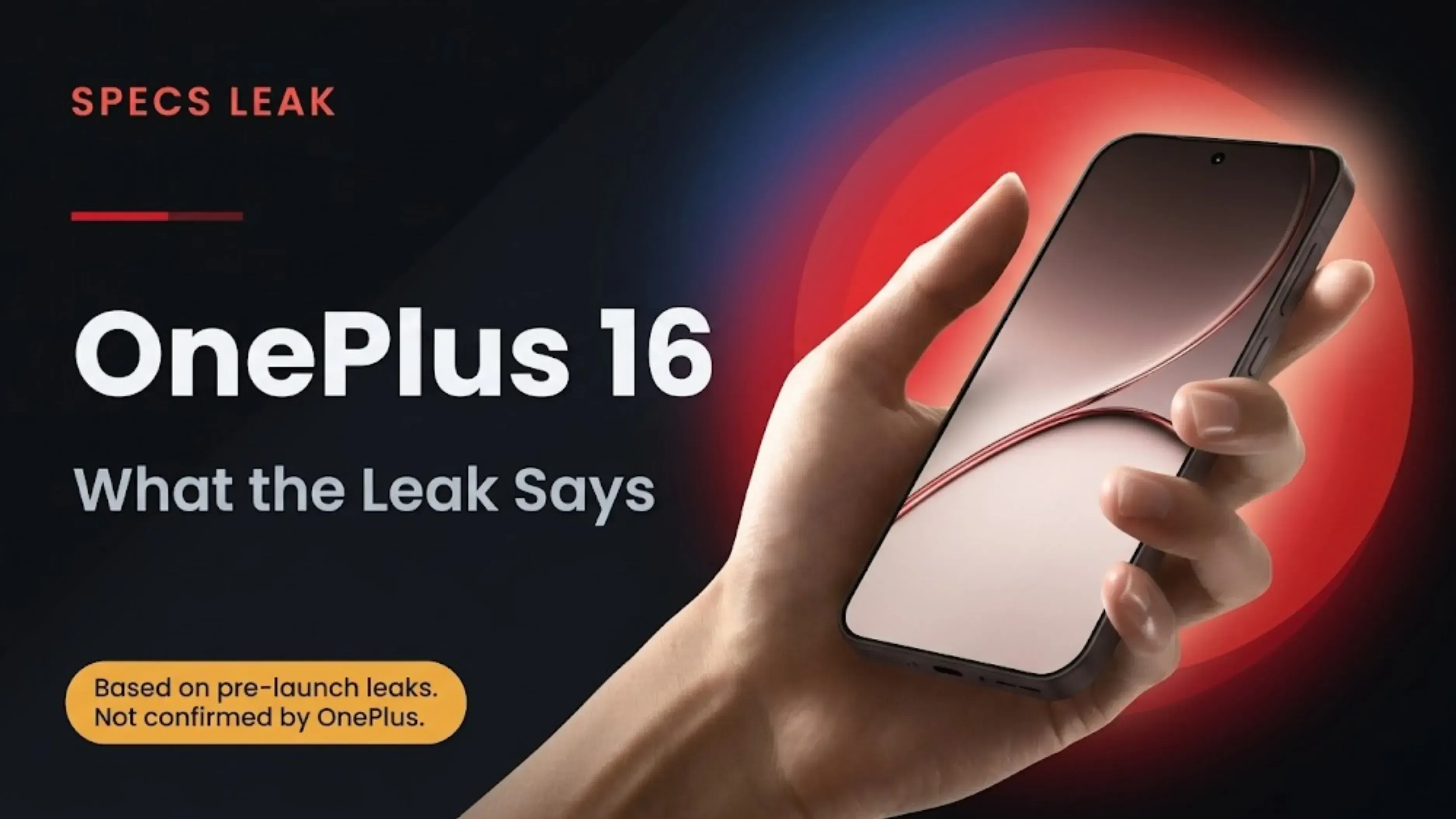 OnePlus 16