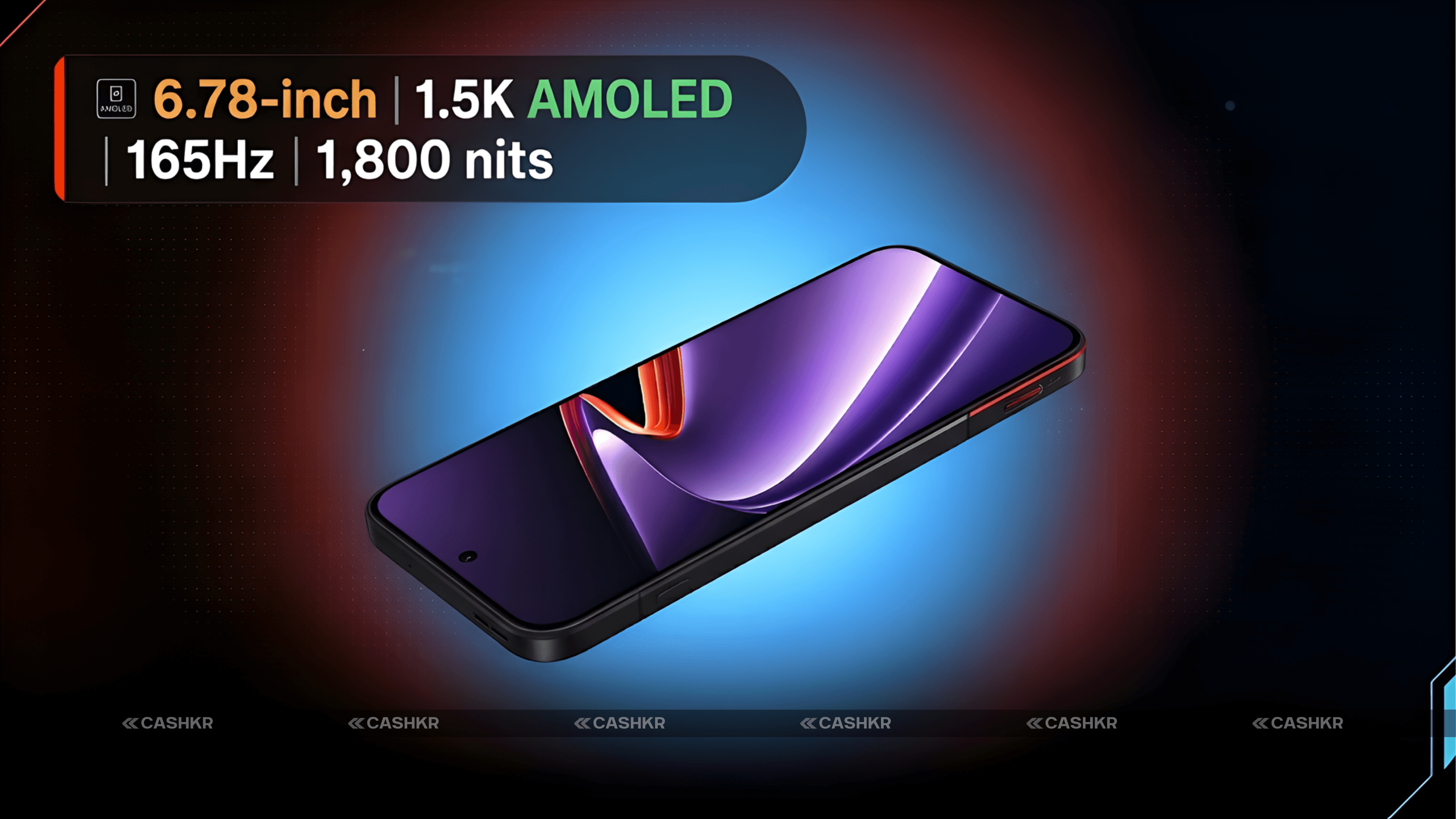 OnePlus Ace 6 Ultra Display