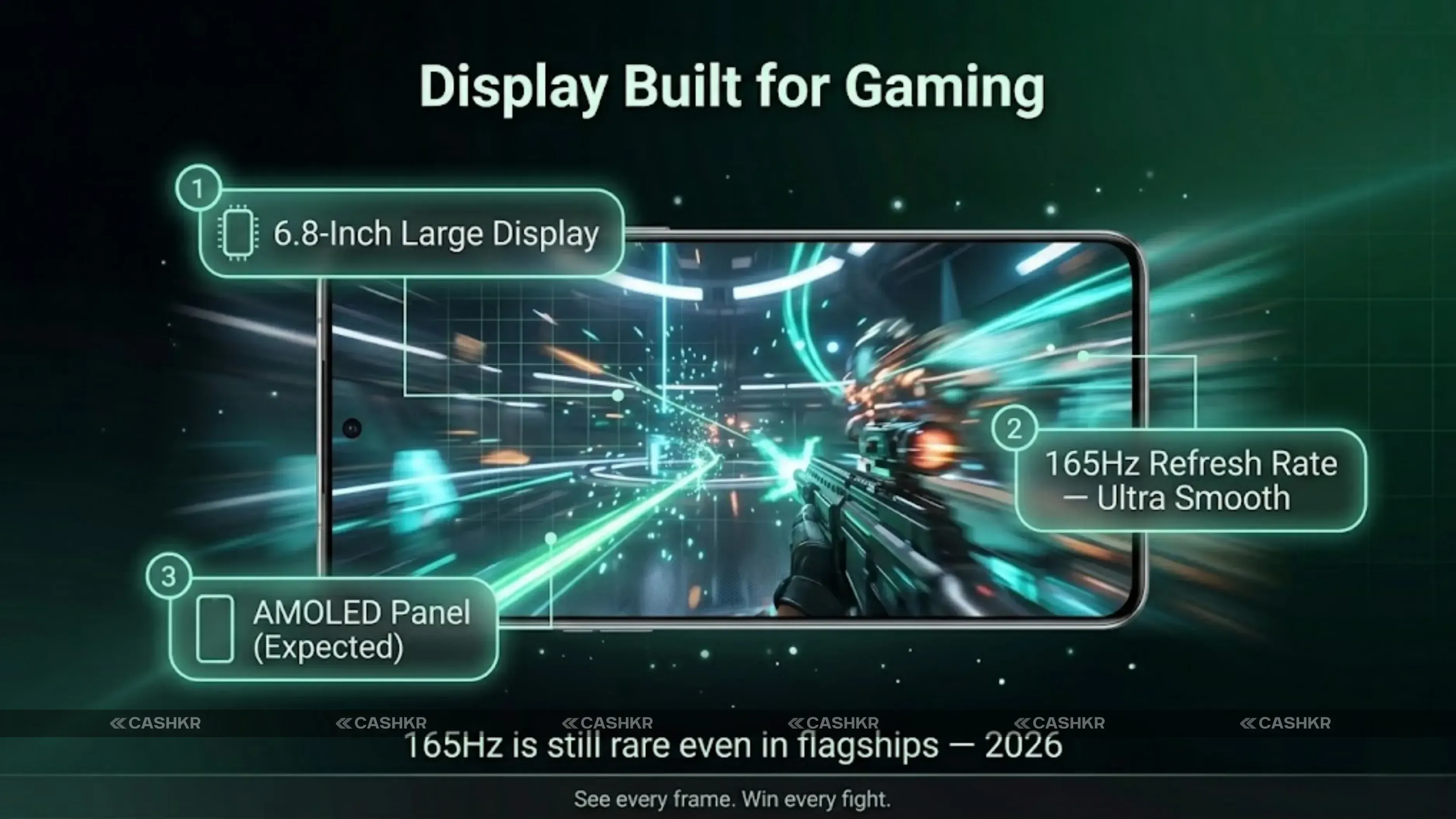 OnePlus Ace 6 Ultra Display