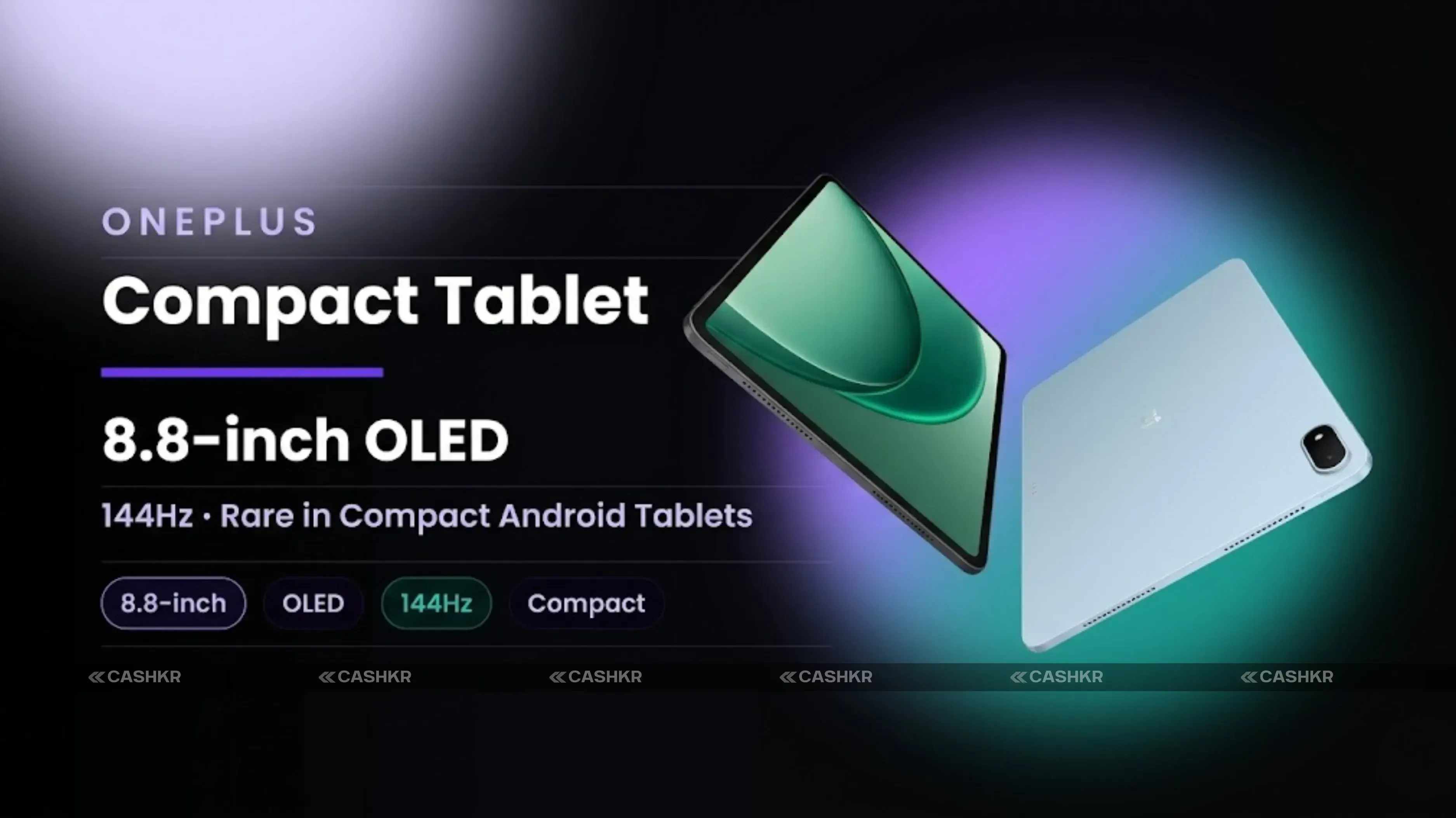OnePlus Compact OLED Tablet