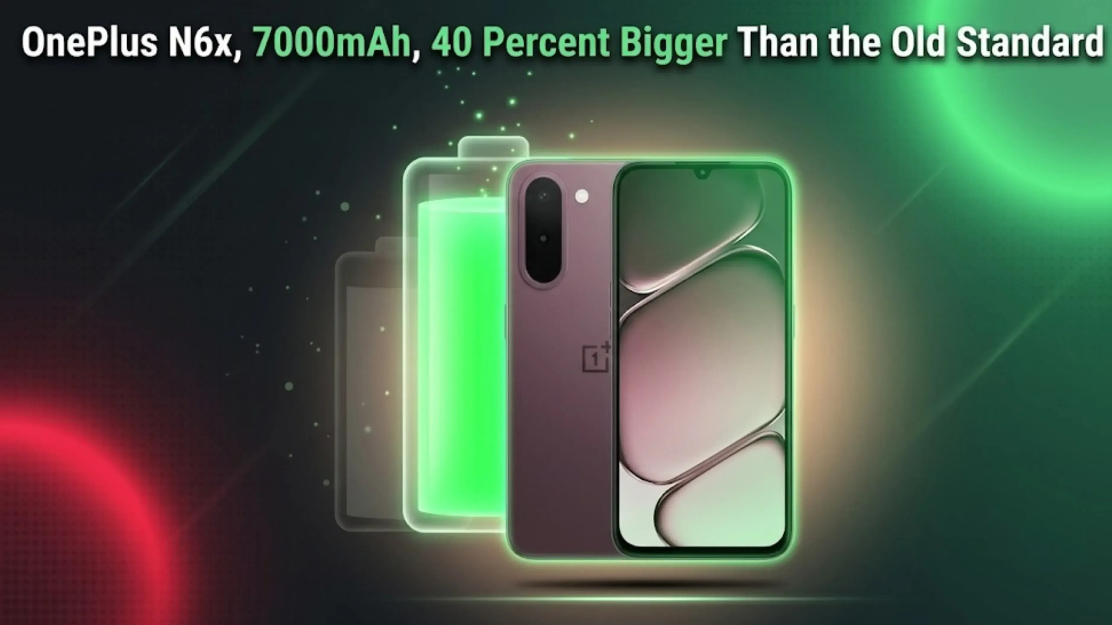 OnePlus N6x Battery