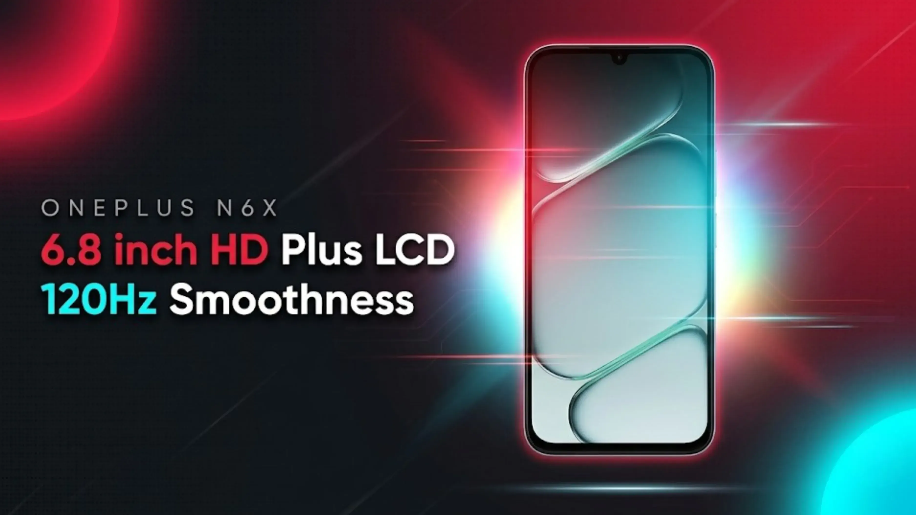 OnePlus N6x Display