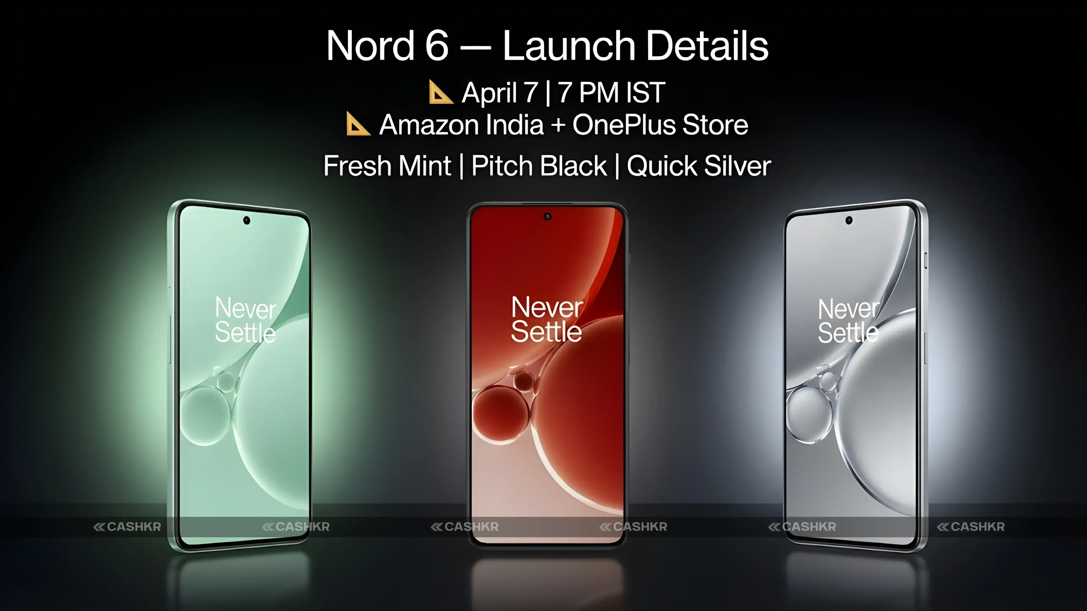 OnePlus Nord 6