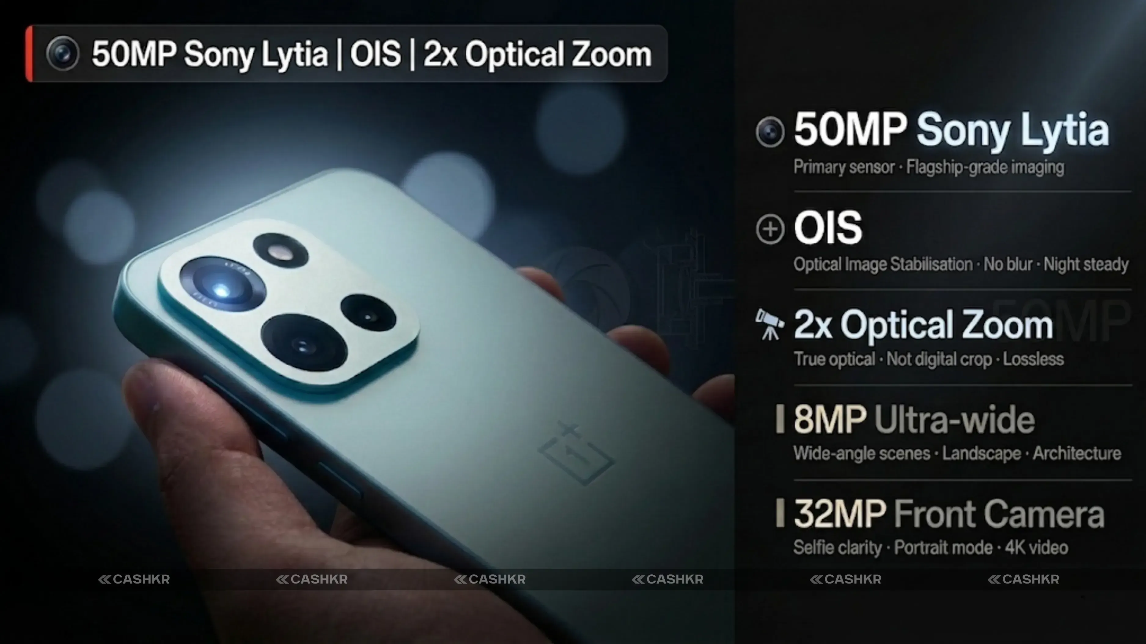 OnePlus Nord 6 Camera