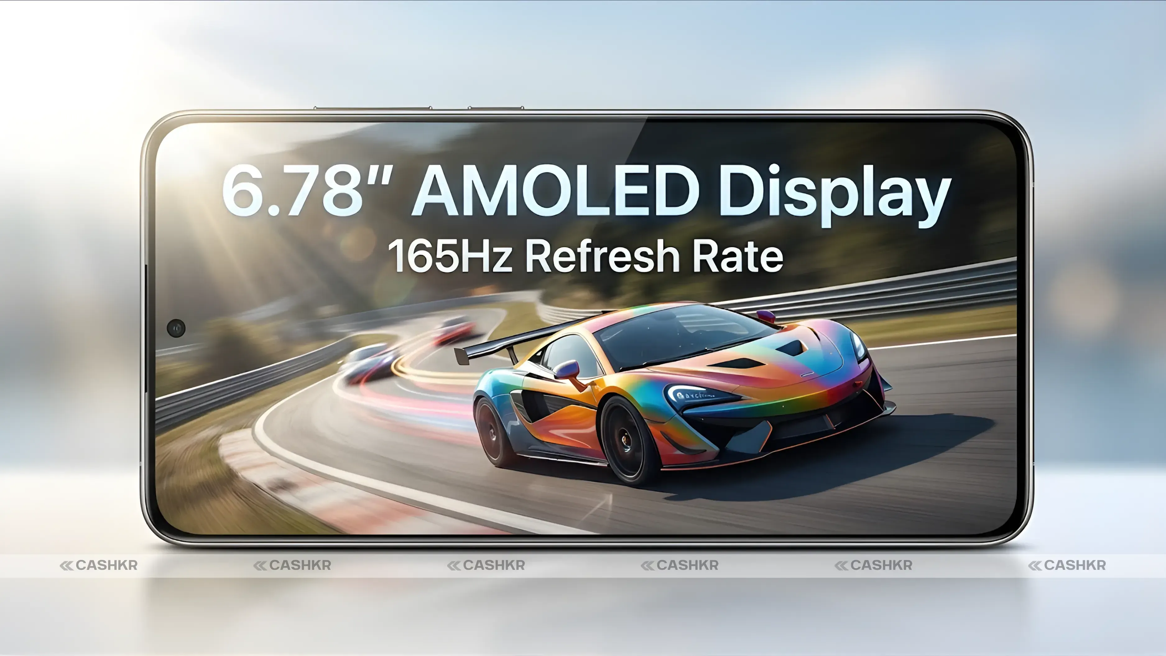 OnePlus Nord 6 Display