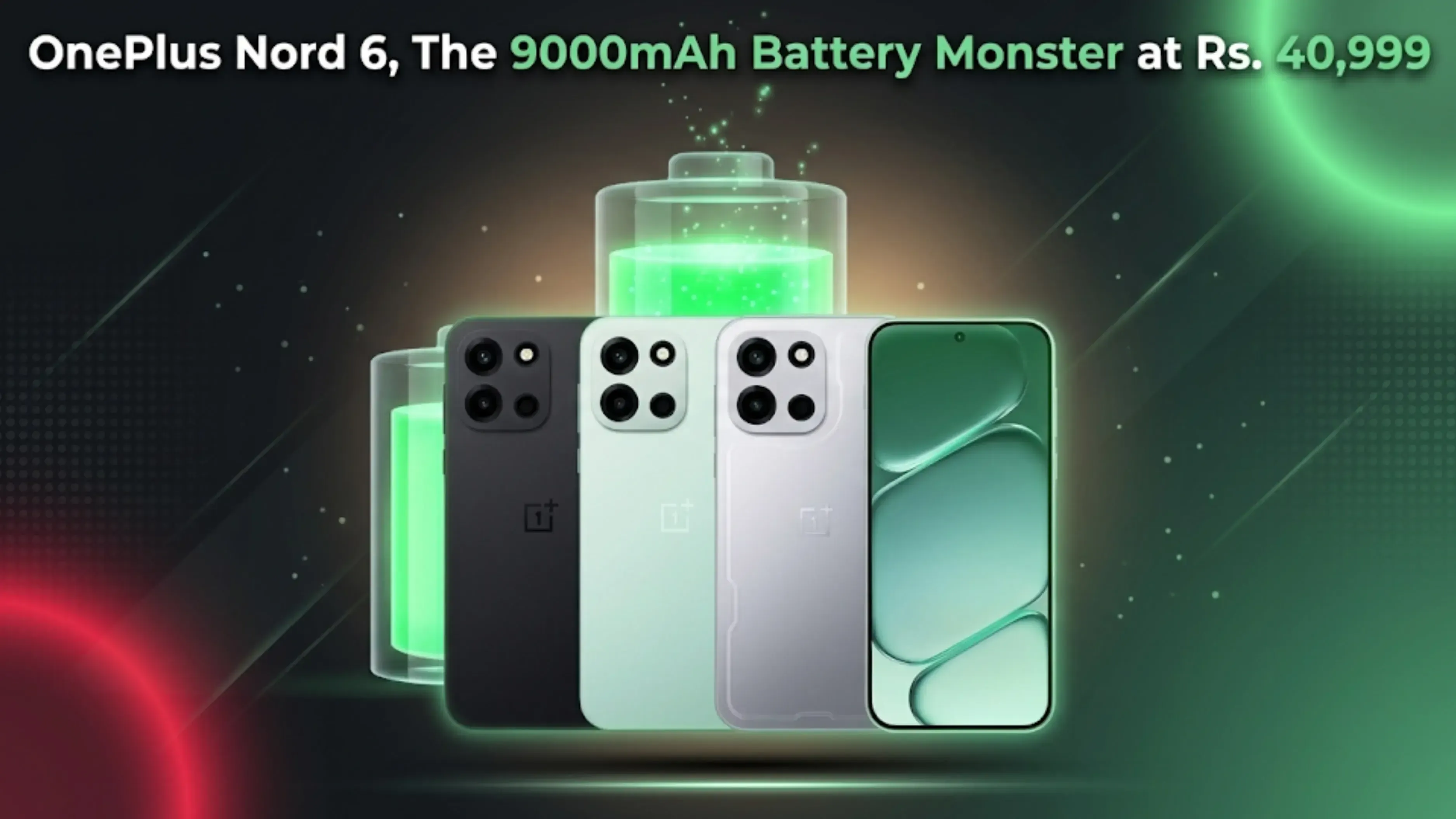 OnePlus Nord 6 Price in India