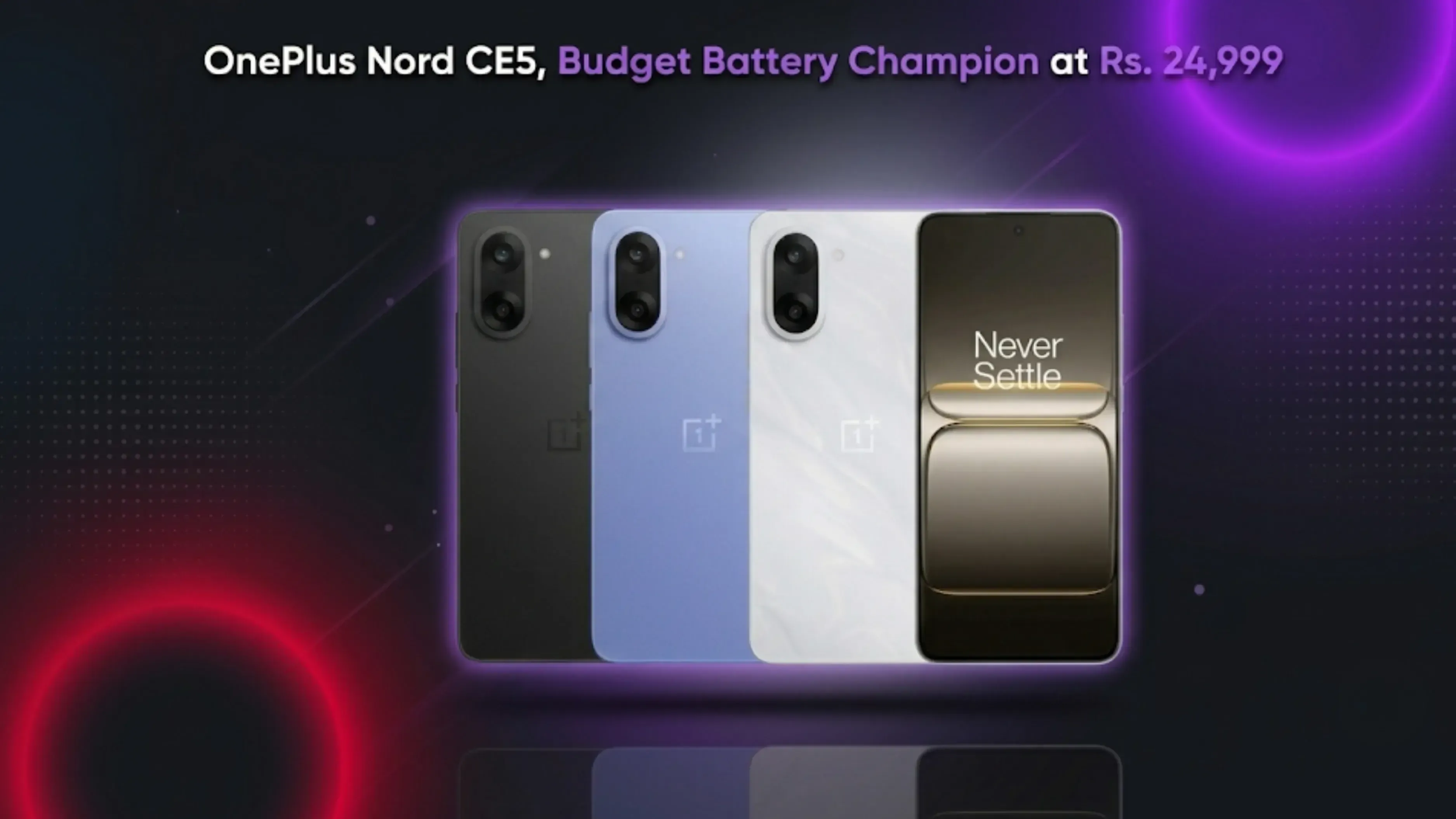 OnePlus Nord CE 5 Price in India