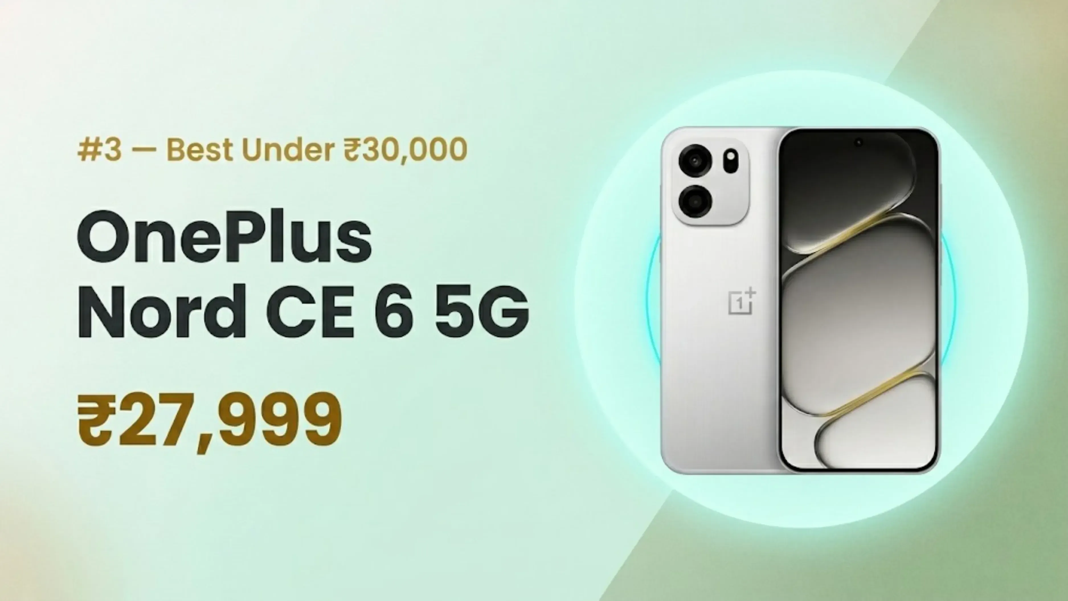 OnePlus Nord CE 6 5G Battery
