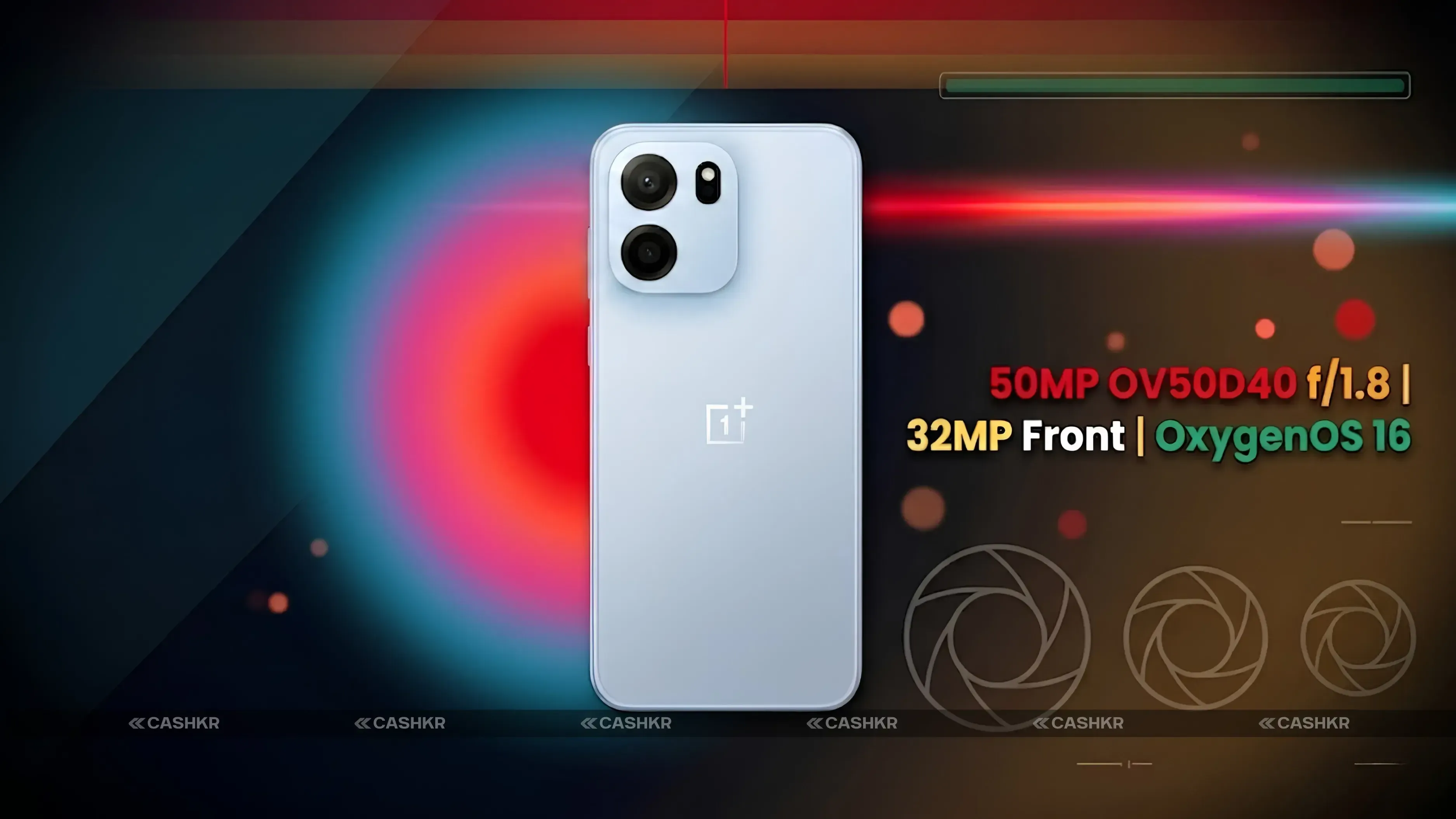 OnePlus Nord CE 6 Camera
