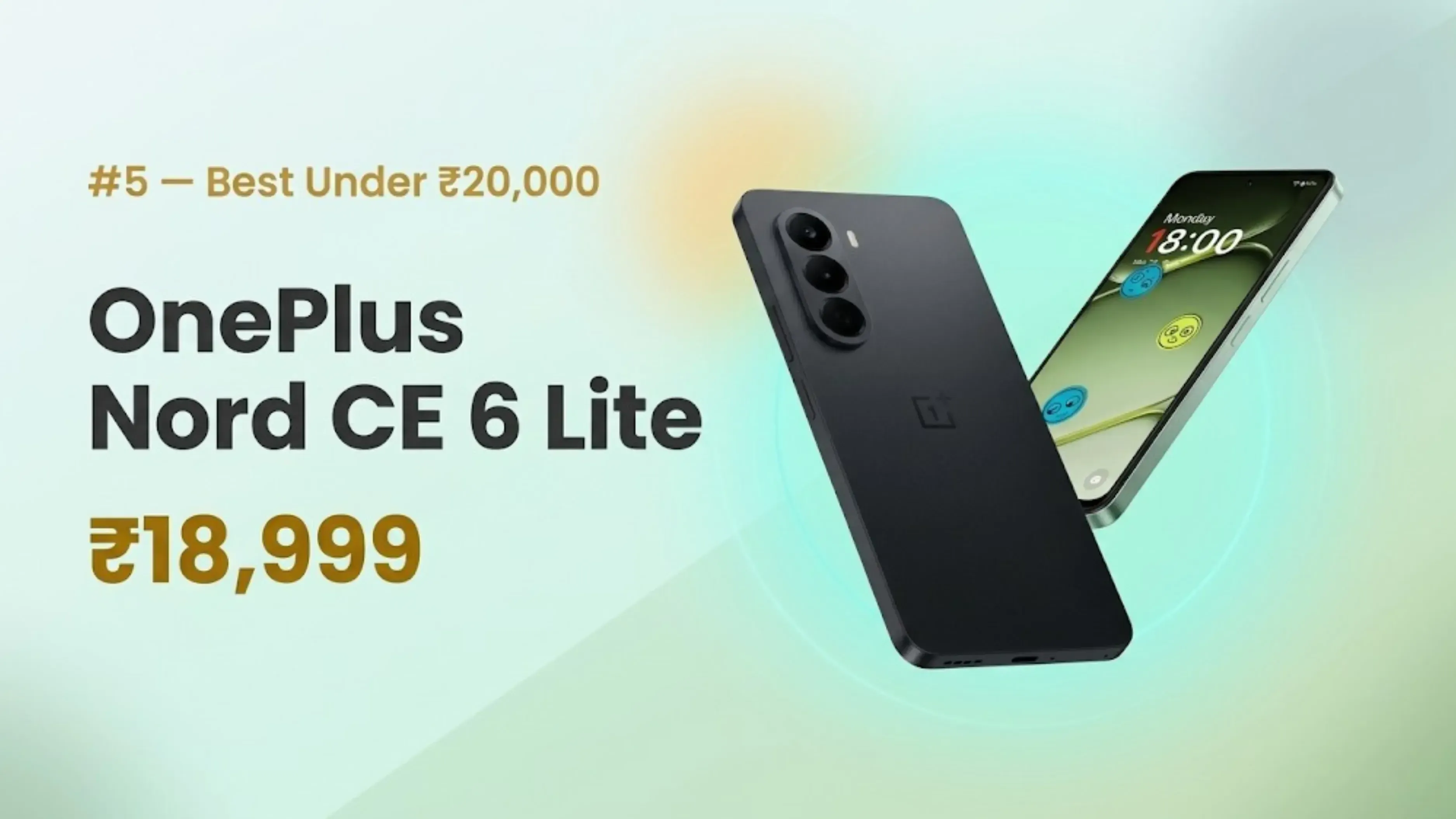 OnePlus Nord CE 6 Lite Battery