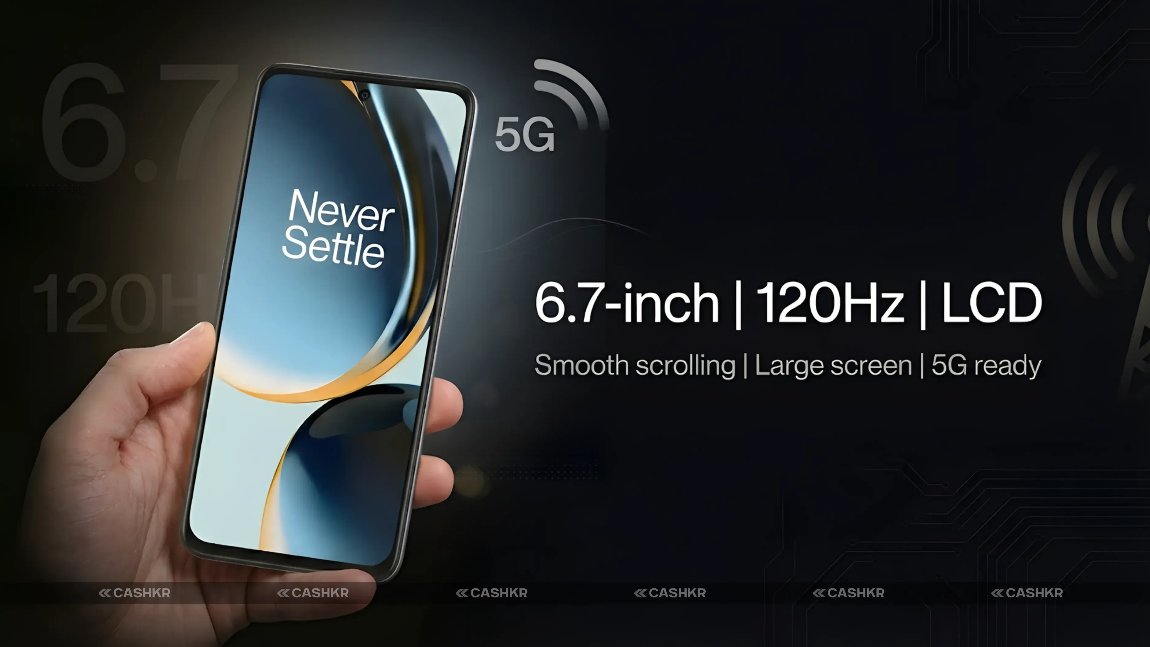 OnePlus Nord CE 6 Lite Display