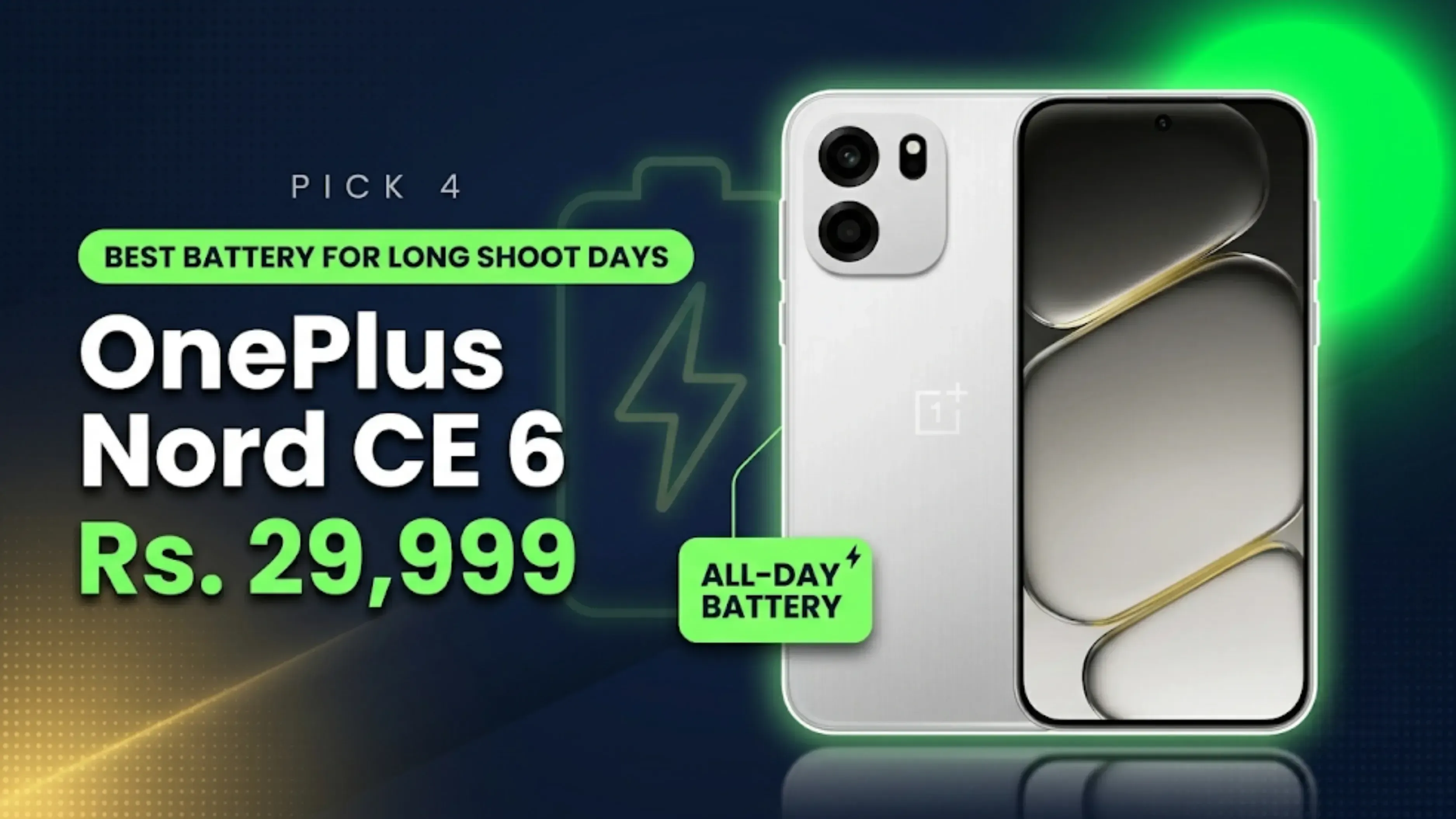 OnePlus Nord CE 6 Price in India