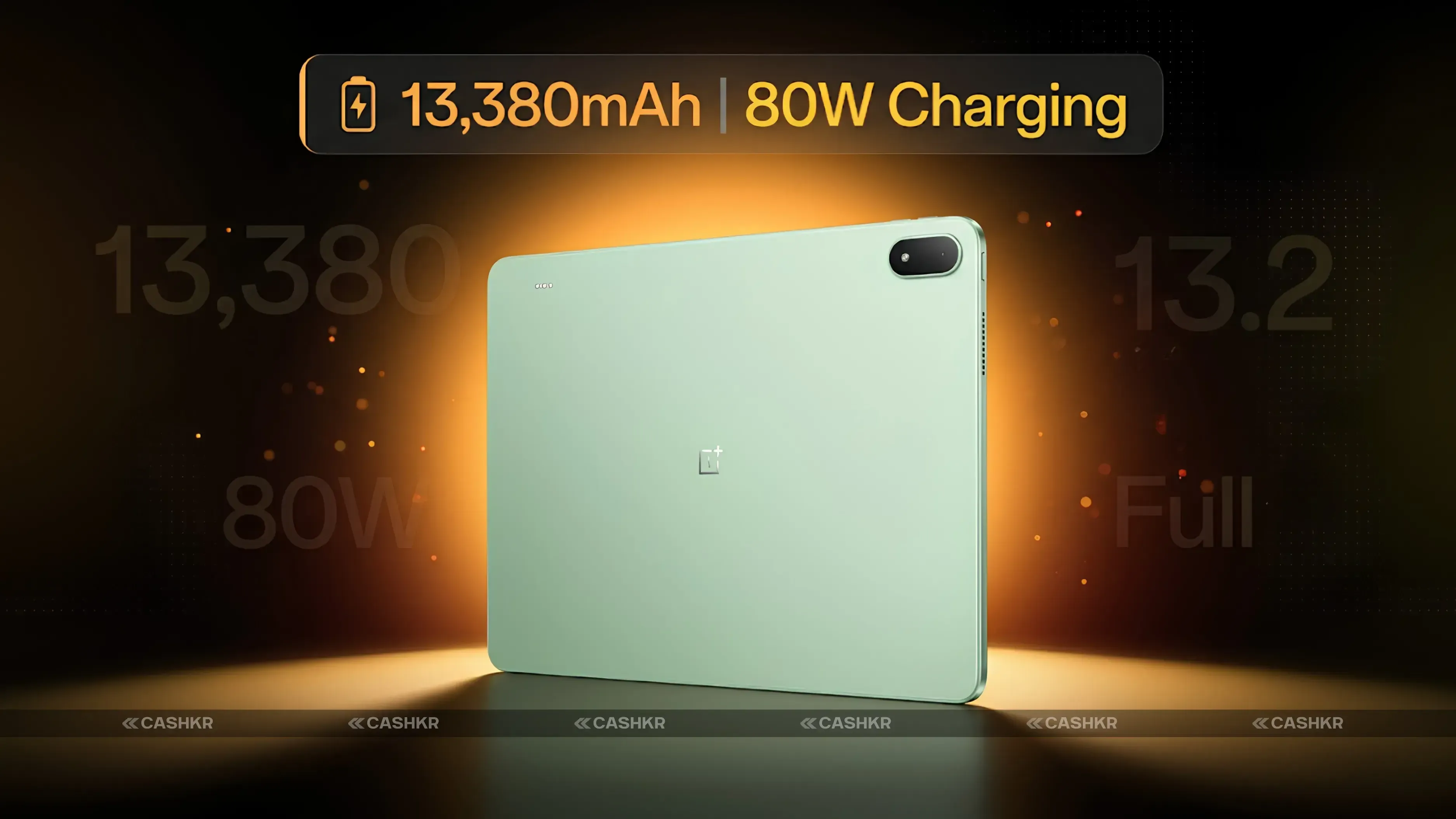 OnePlus Pad 4 Battery