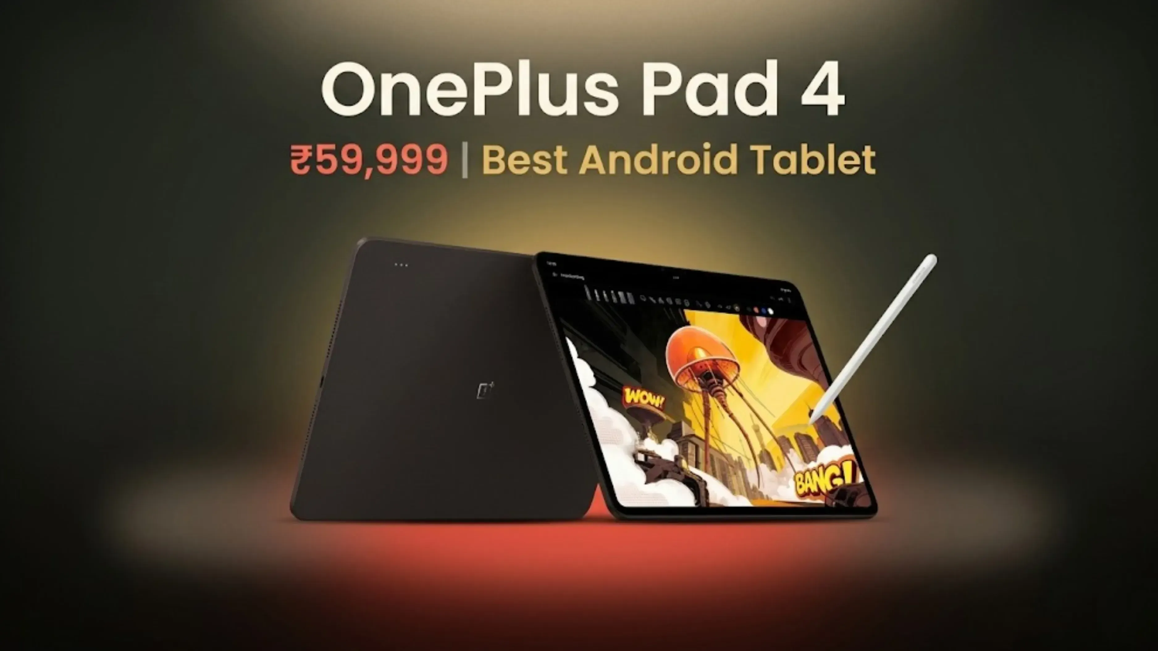 OnePlus Pad 4 Price