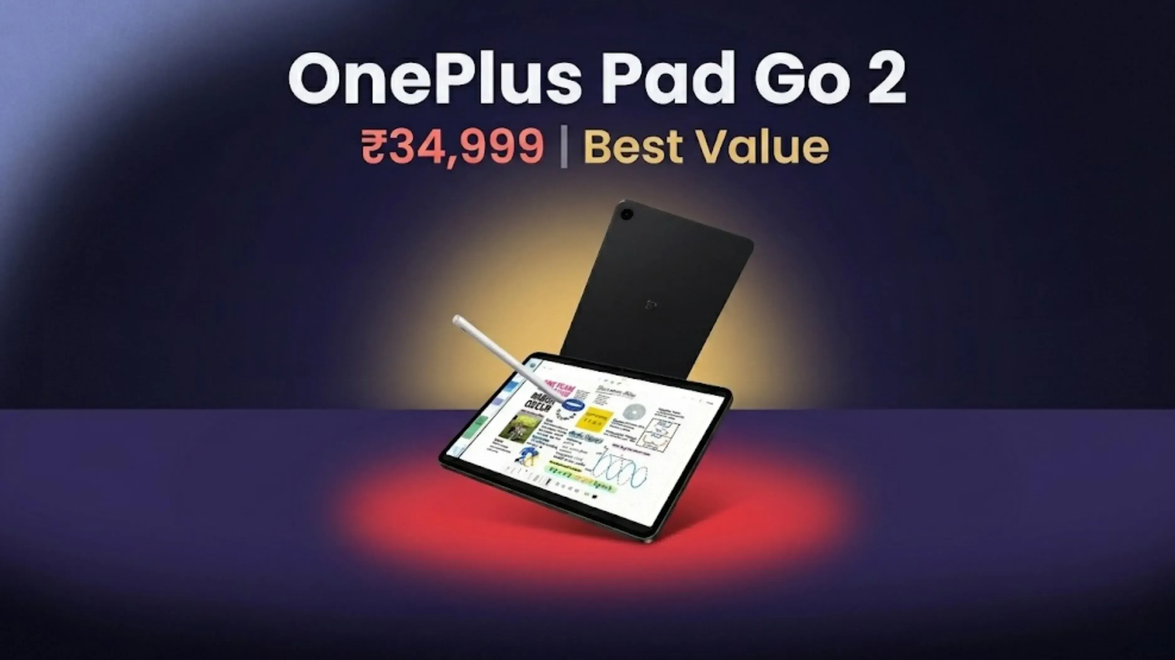 OnePlus Pad Go 2 Price