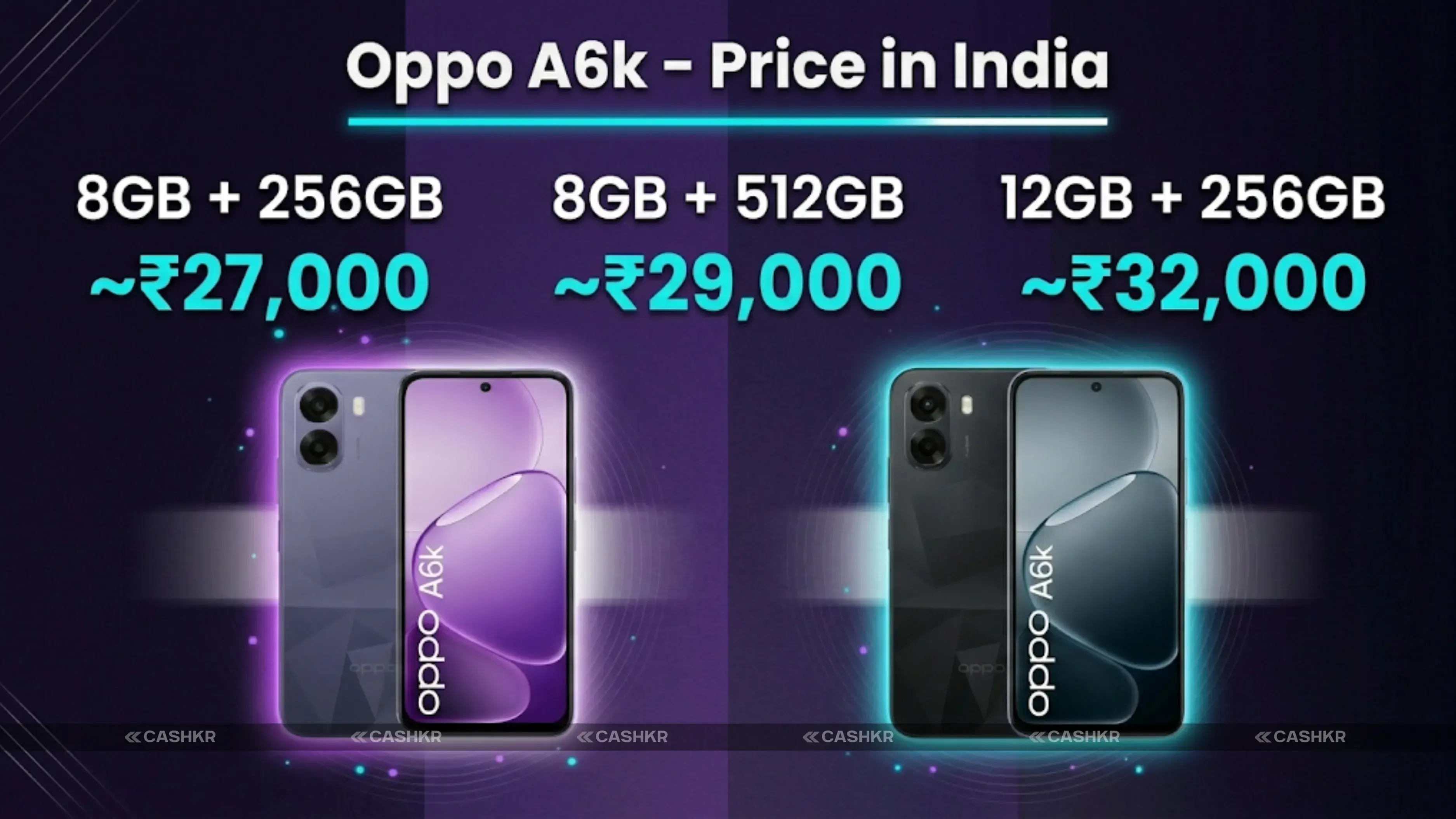 Oppo A6k