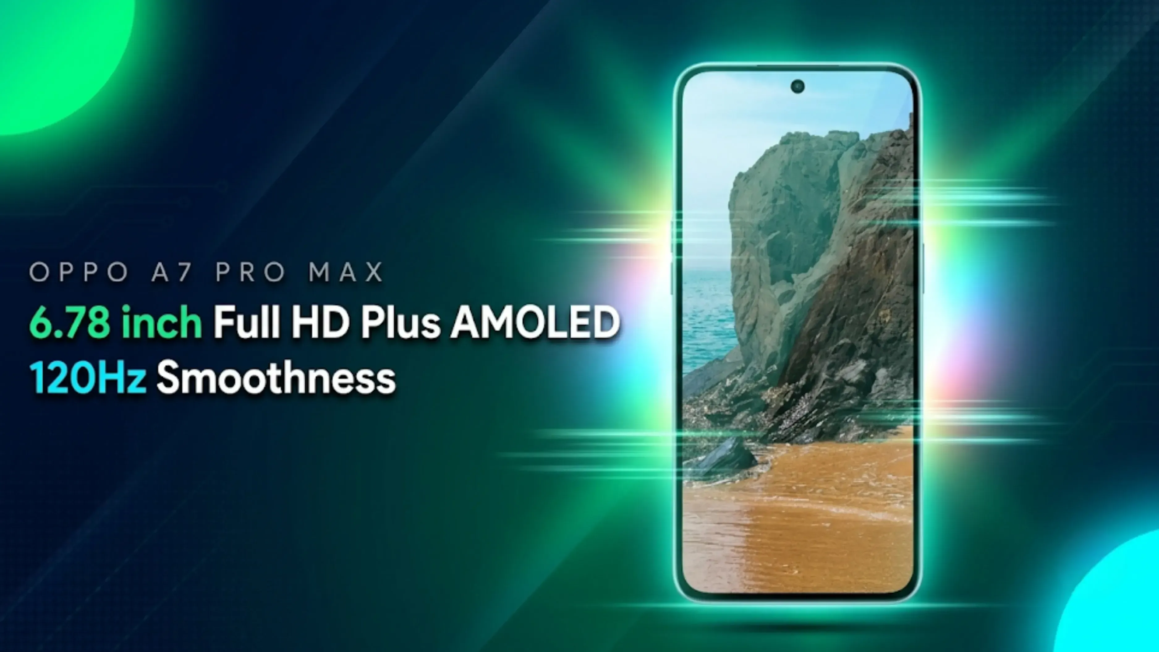Oppo A7 Pro Max Display