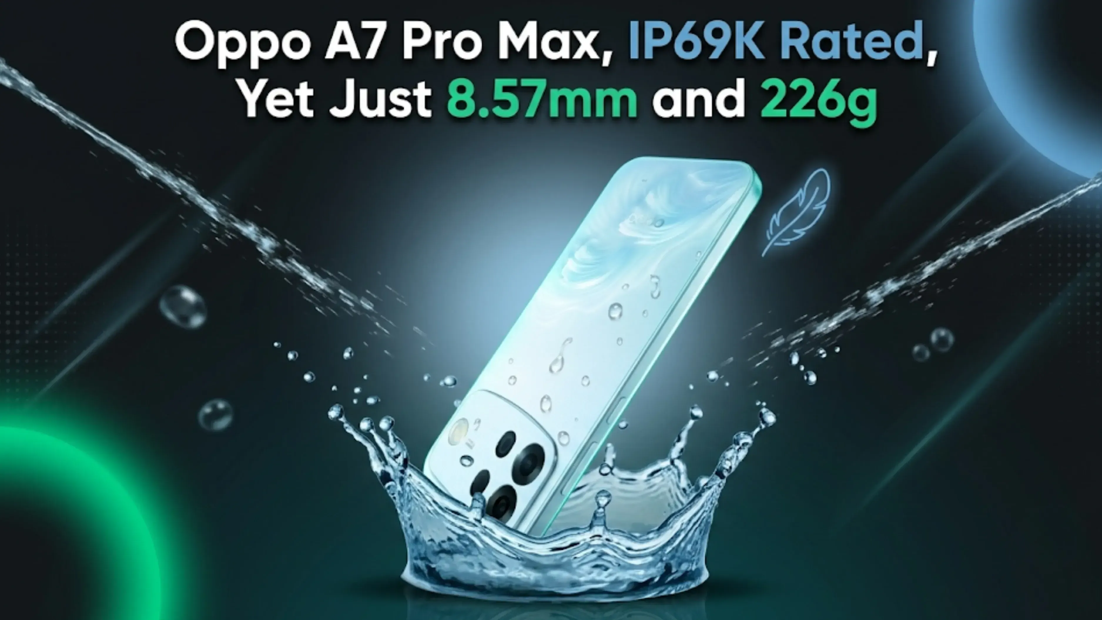 Oppo A7 Pro Max IP Rating