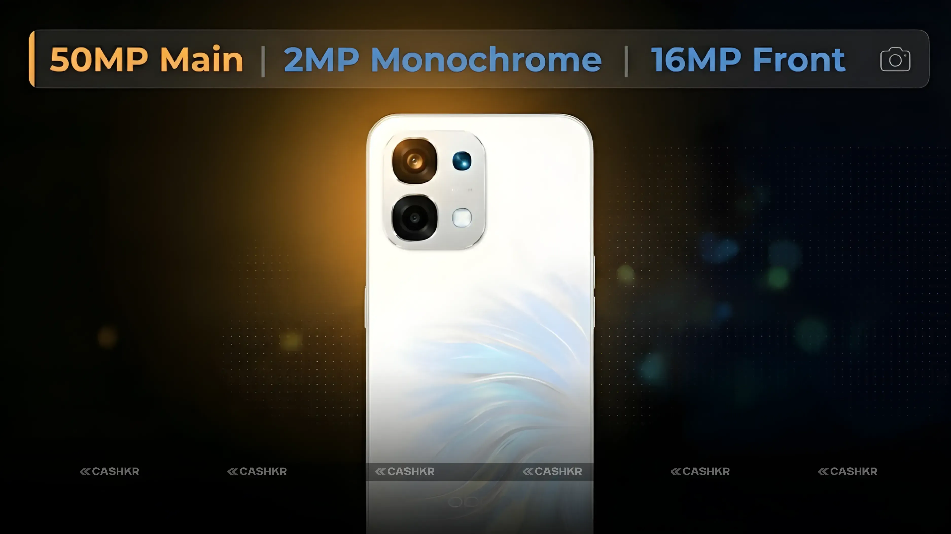 Oppo F33 5G Camera