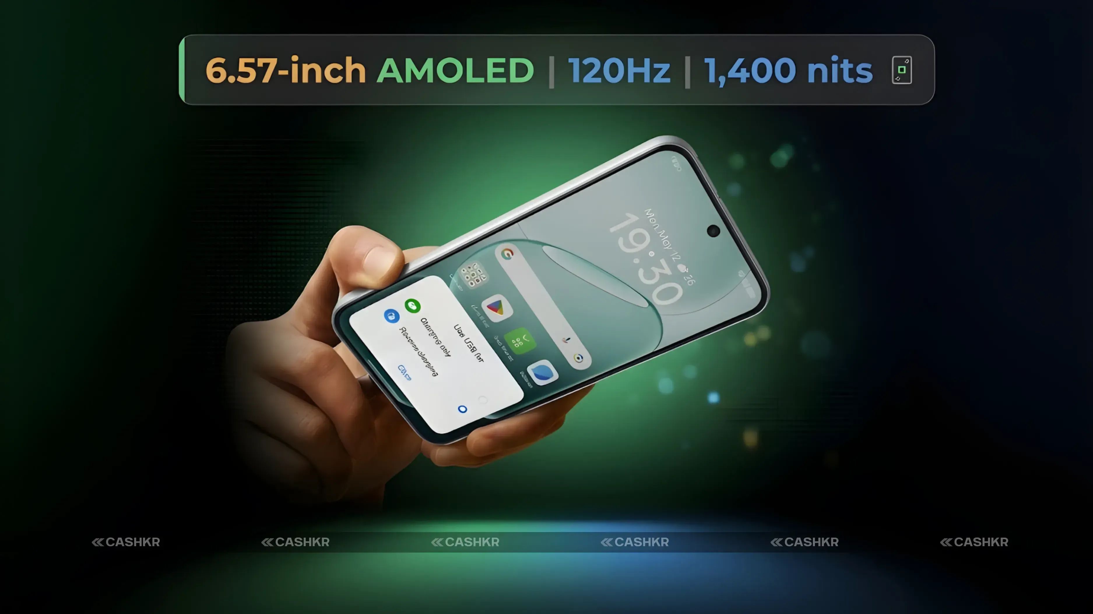 Oppo F33 5G Display