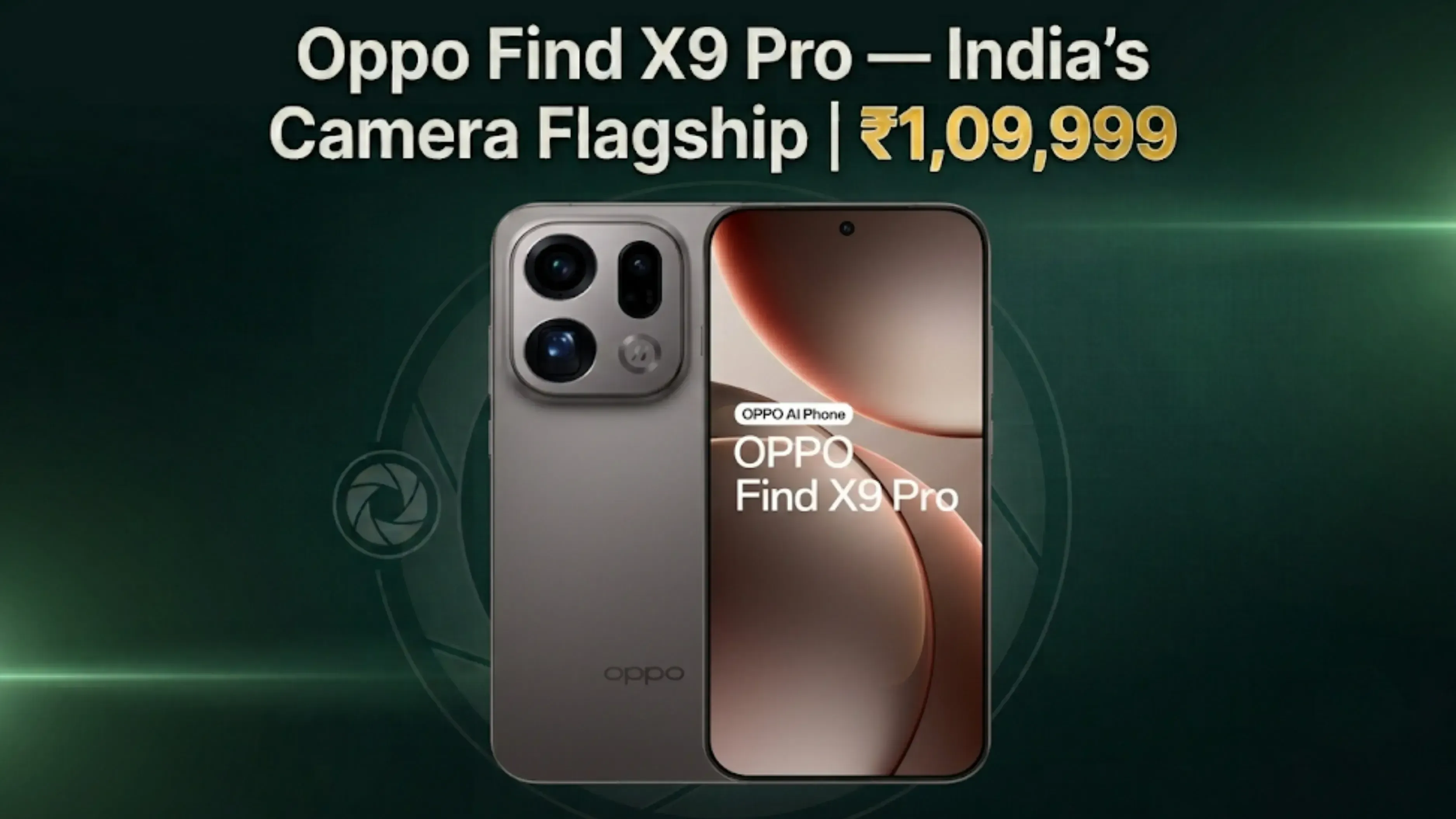 Oppo Find X9 Pro Price in India