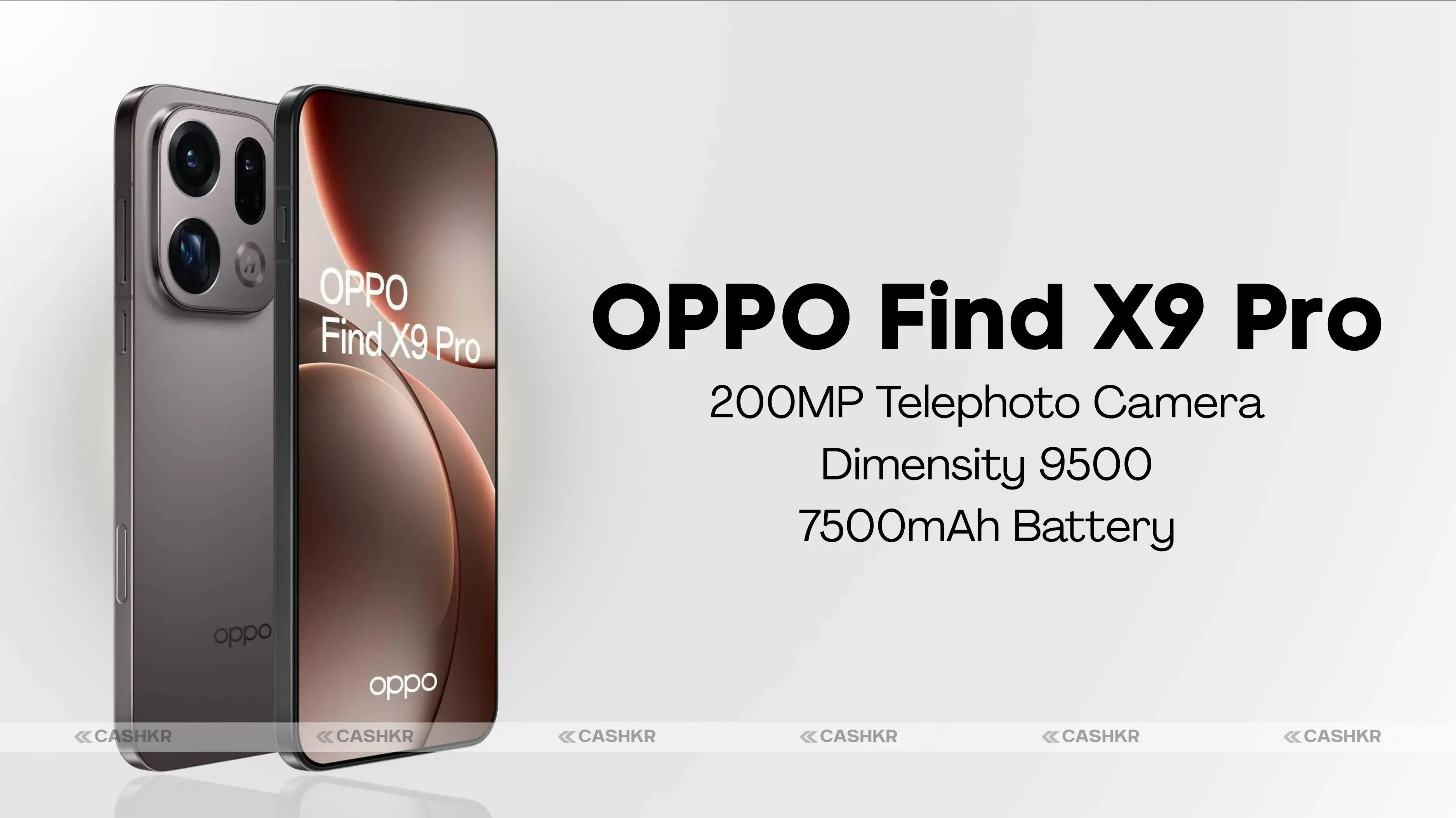 Oppo Find X9 Pro
