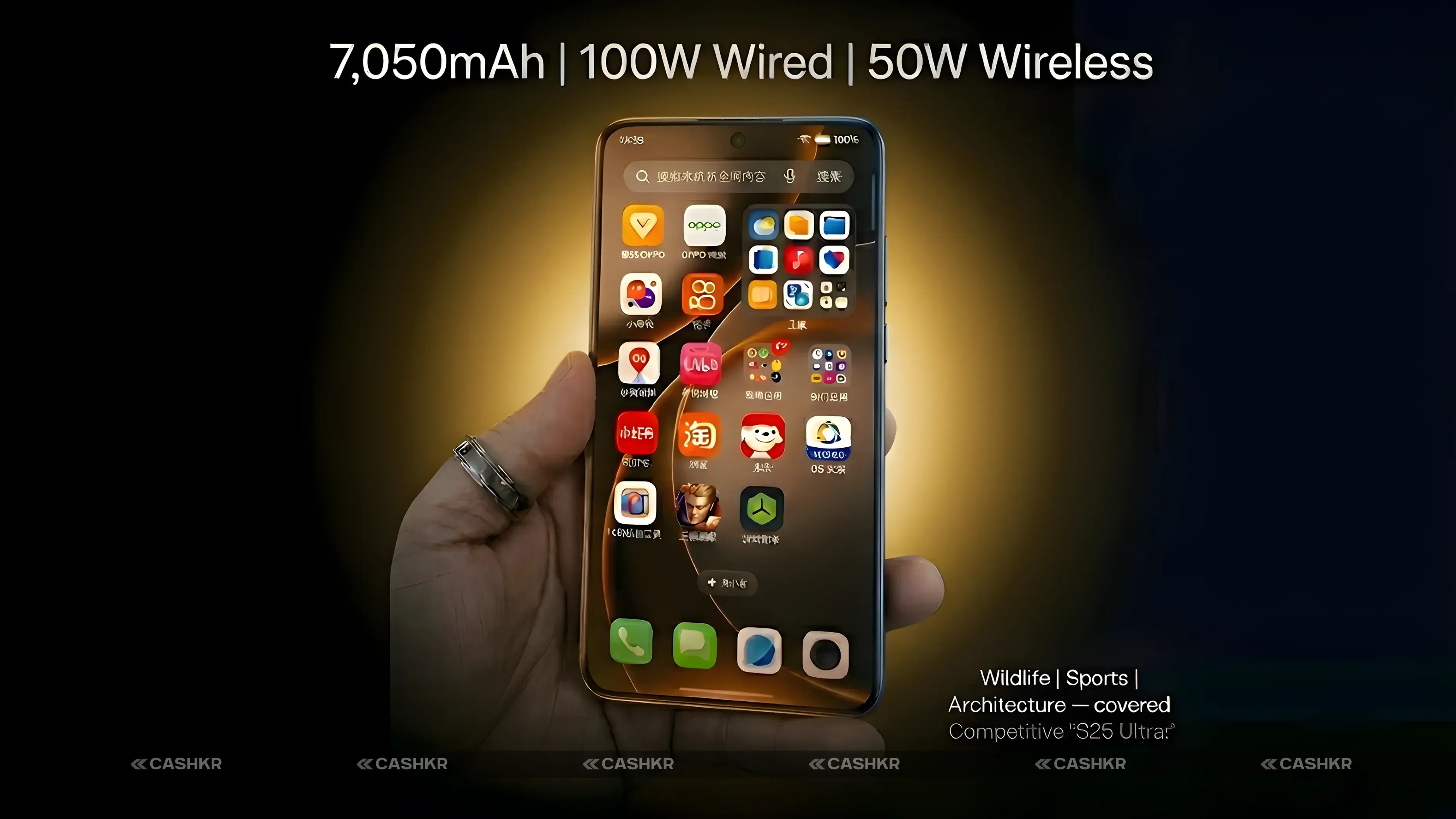 Oppo Find X9 Ultra Battery