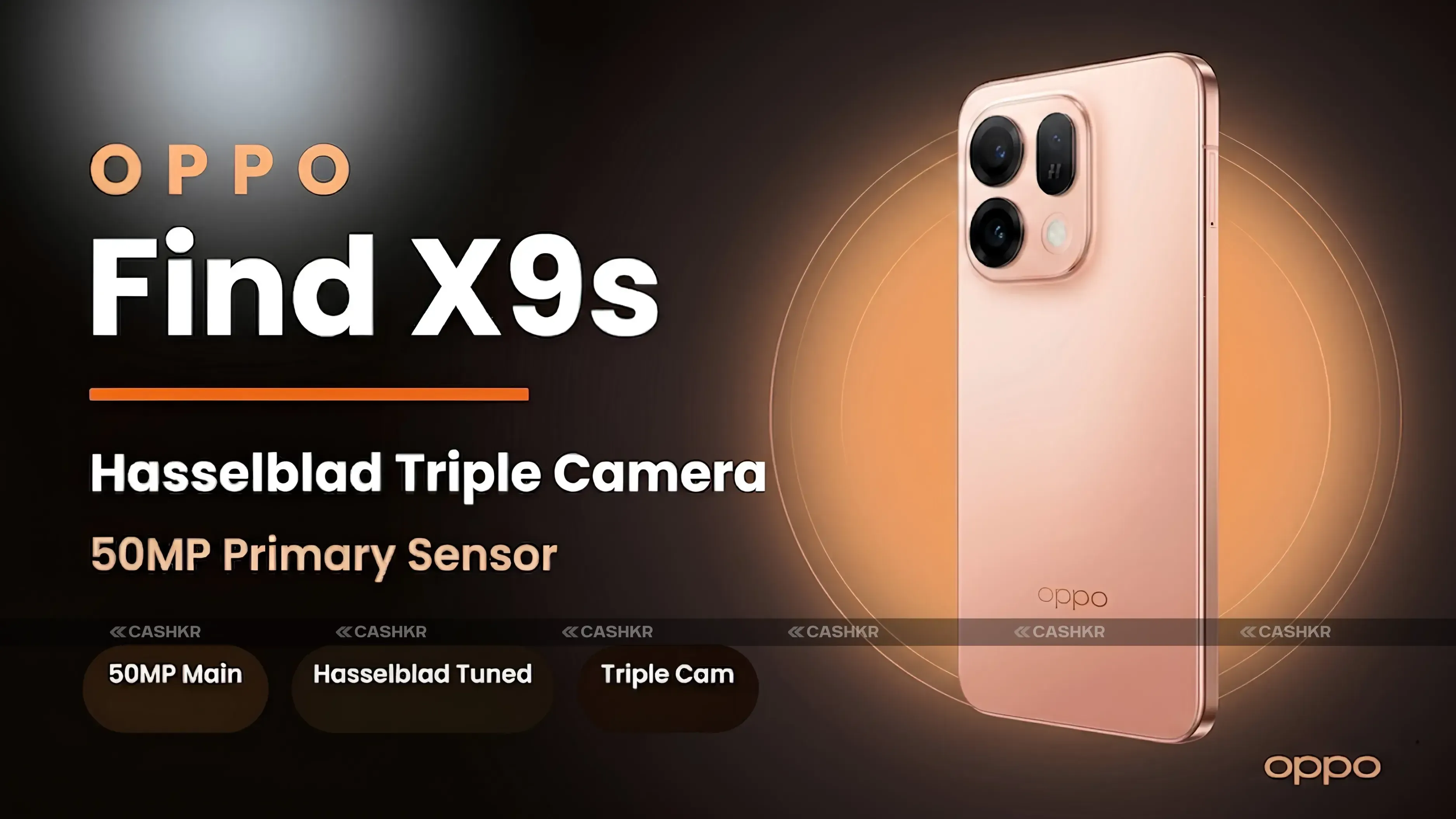 Oppo Find X9s Camera