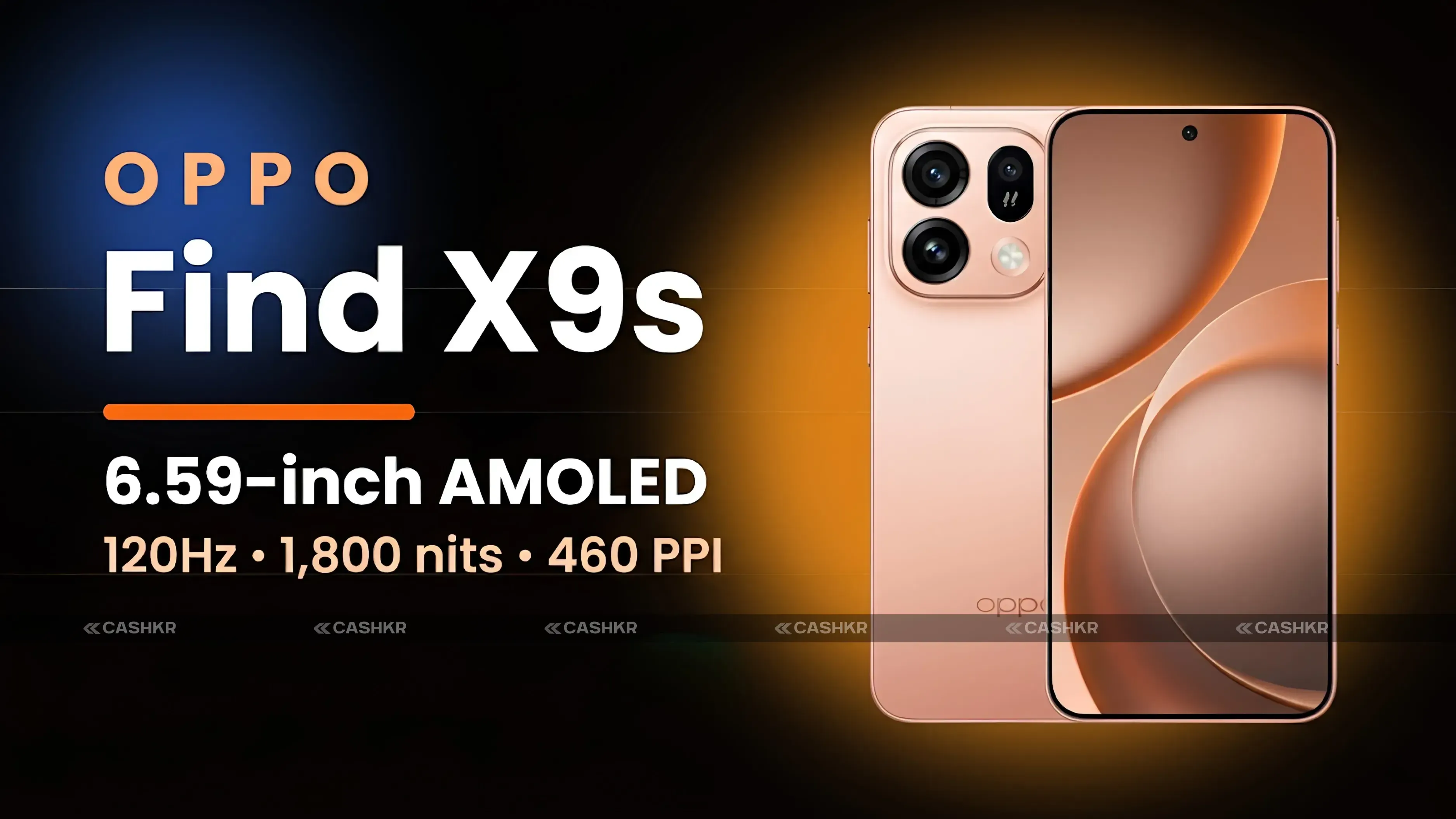 Oppo Find X9s Display