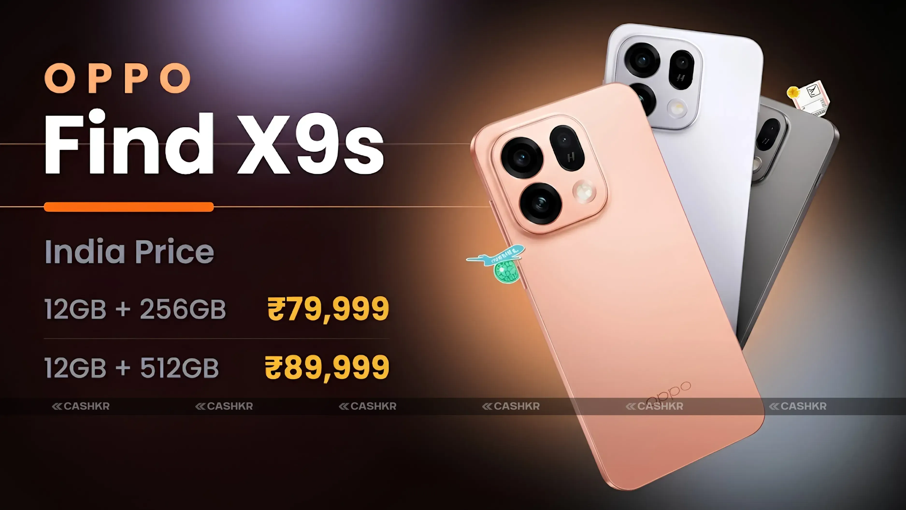 Oppo Find X9s Price