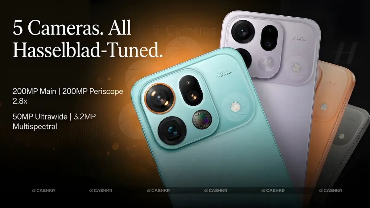 Oppo Find X9s Pro Camera