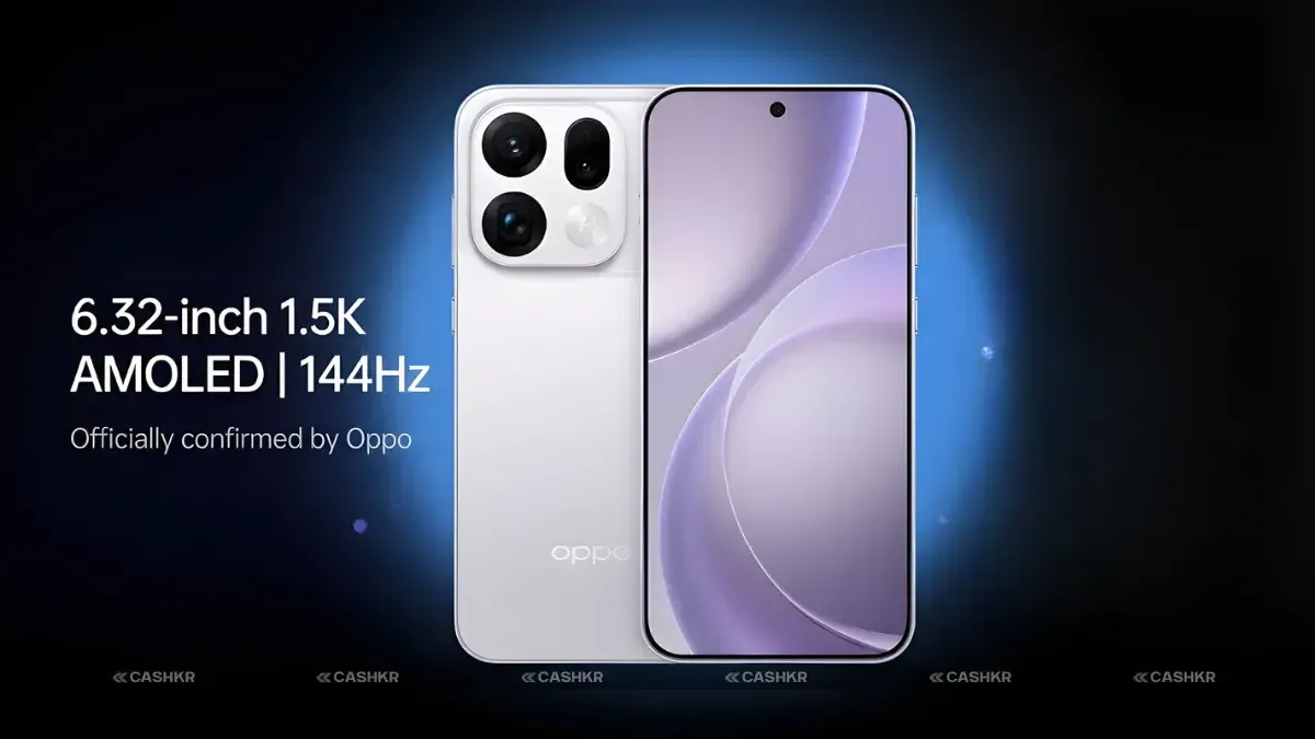 Oppo Find X9s Pro Display