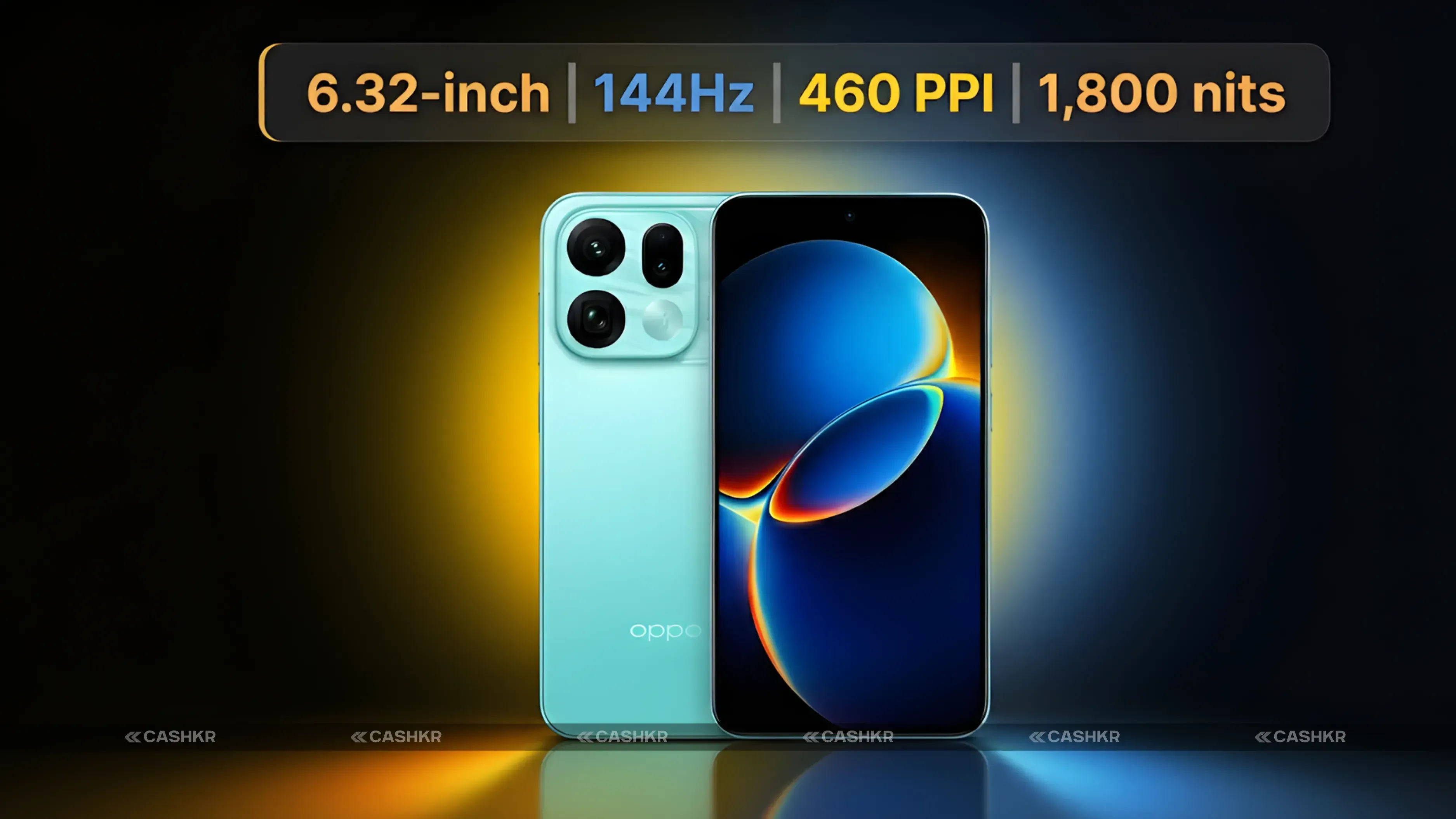 Oppo Find X9s Pro Display