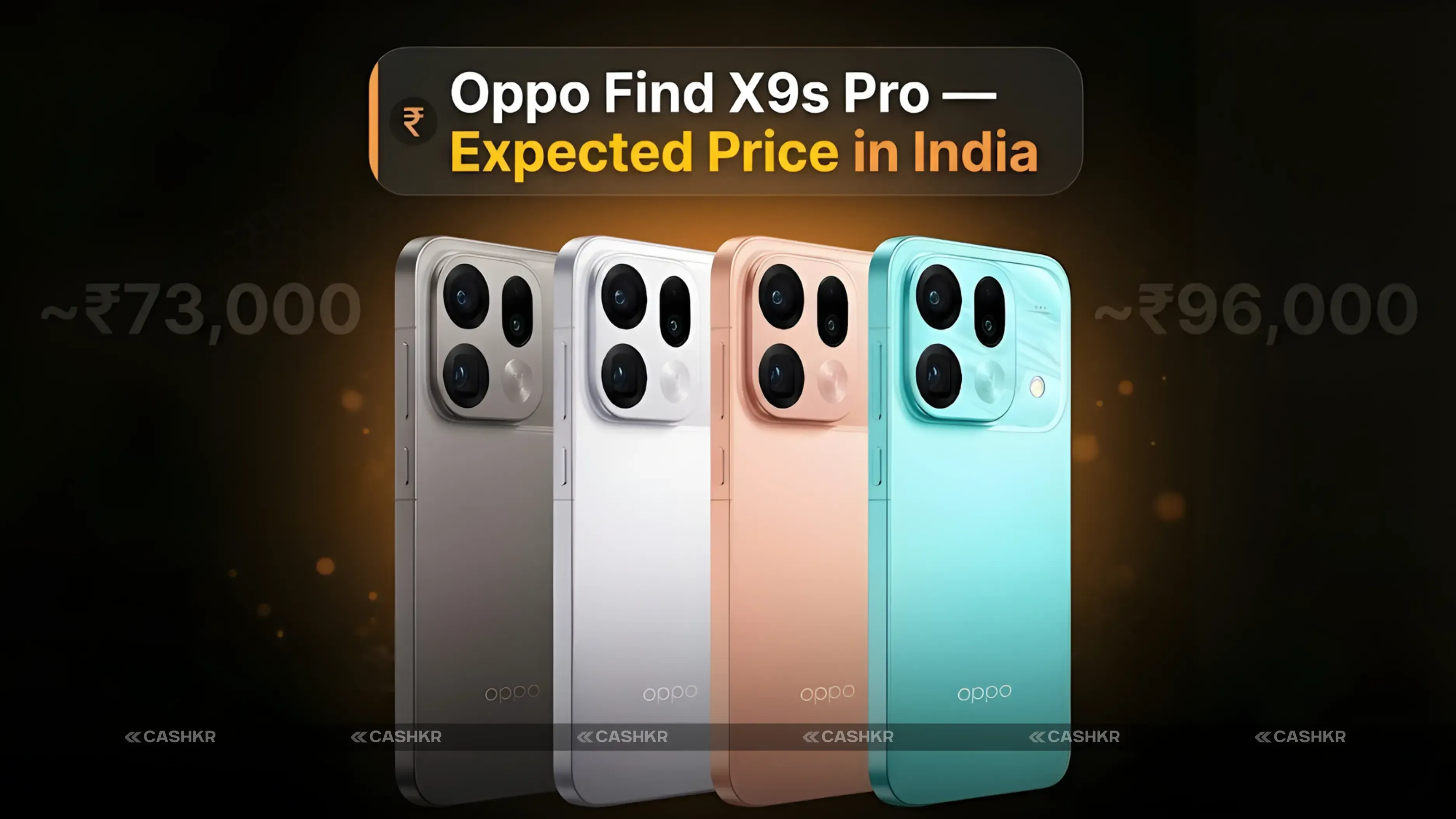 Oppo Find X9s Pro Price
