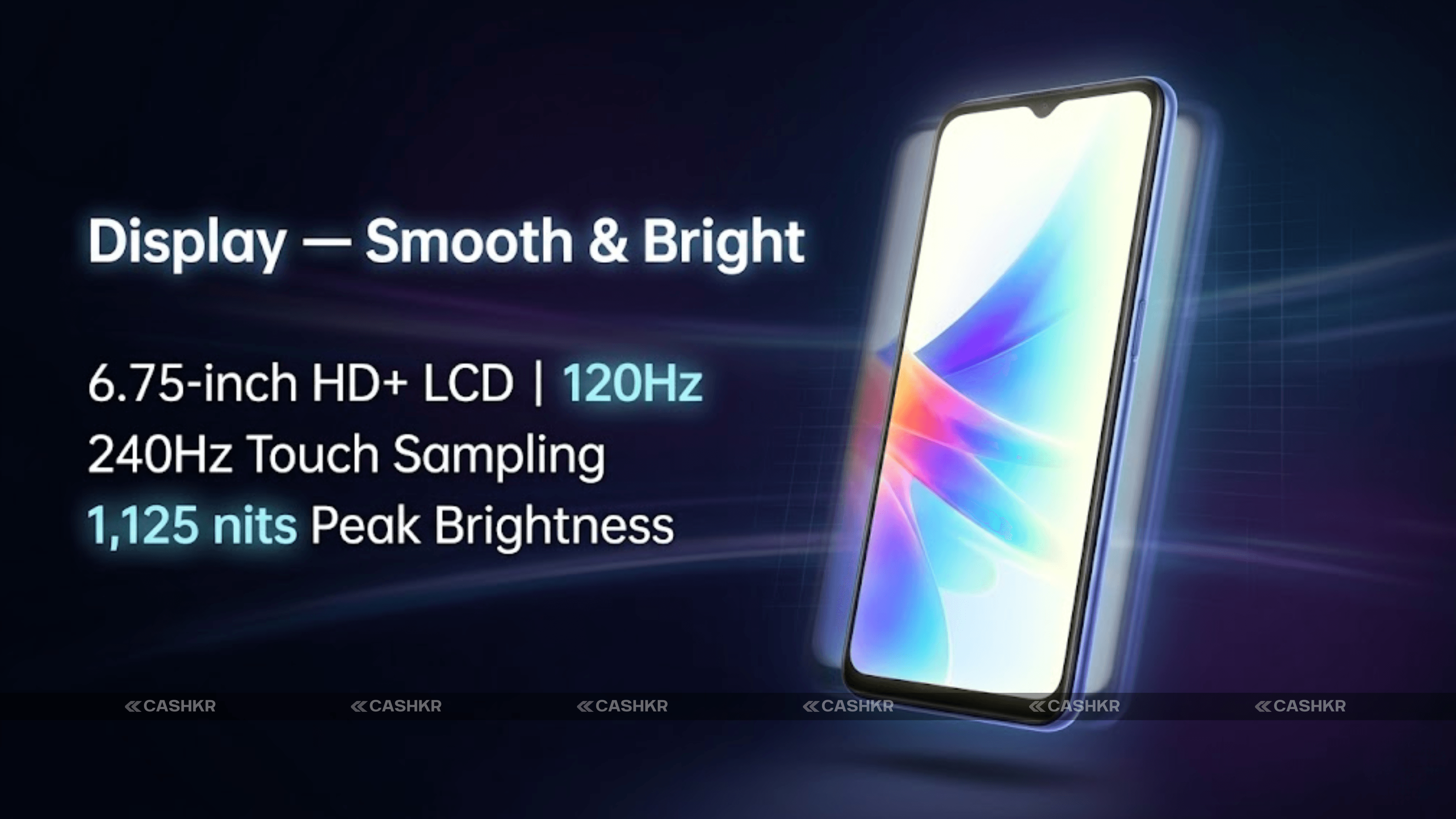 Oppo K14x 5G Display