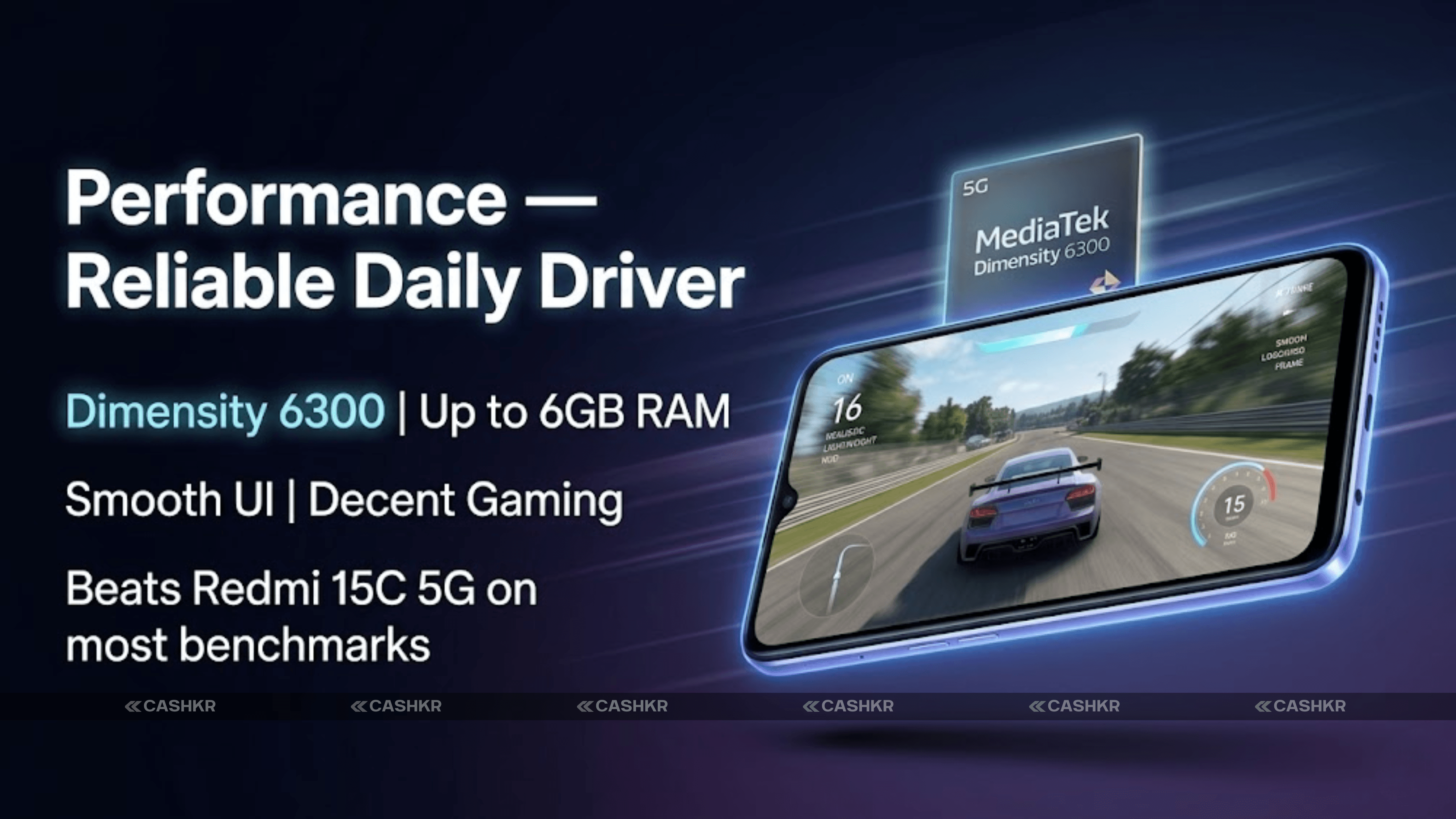 Oppo K14x 5G Performance