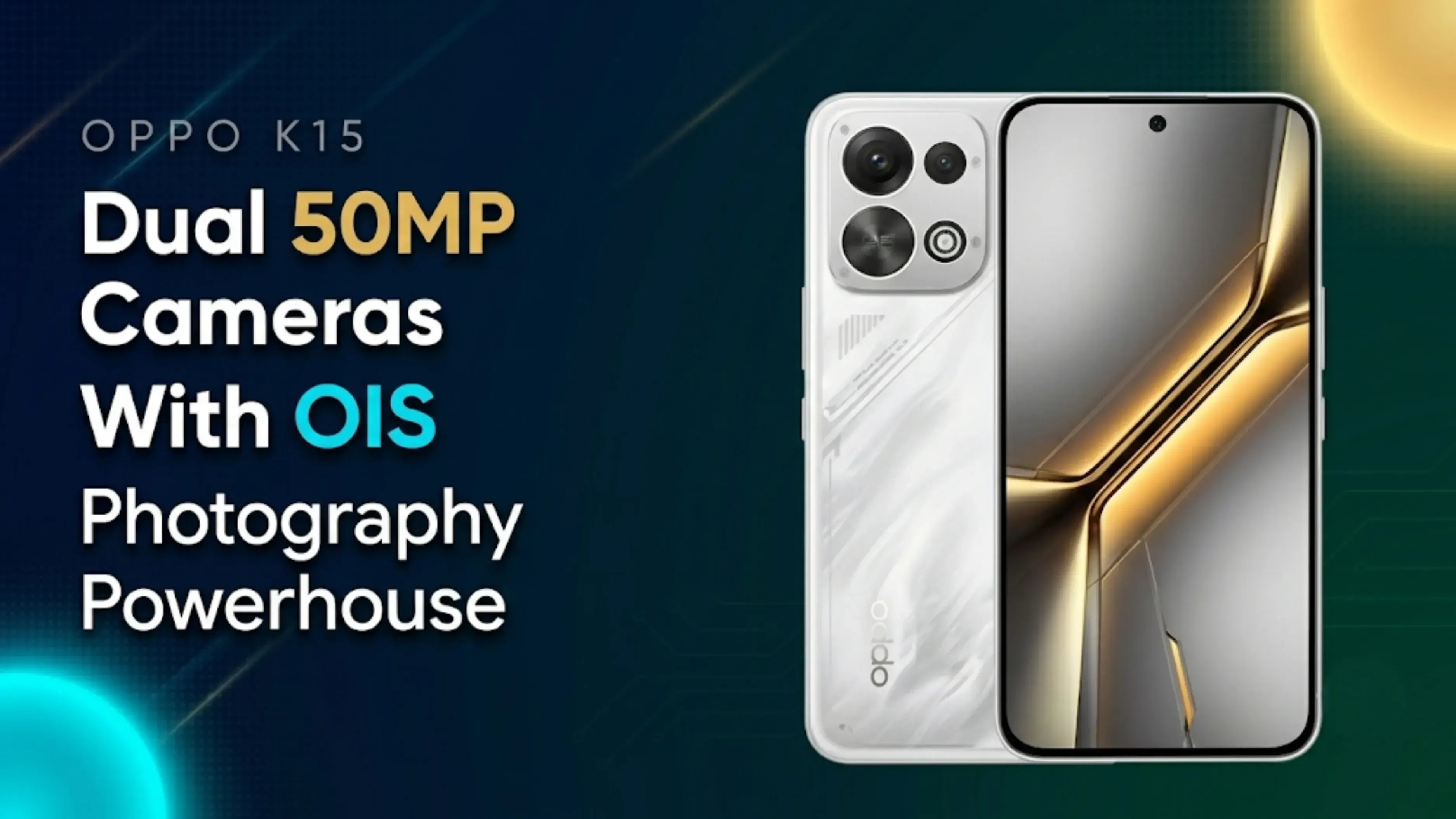 Oppo K15 Camera