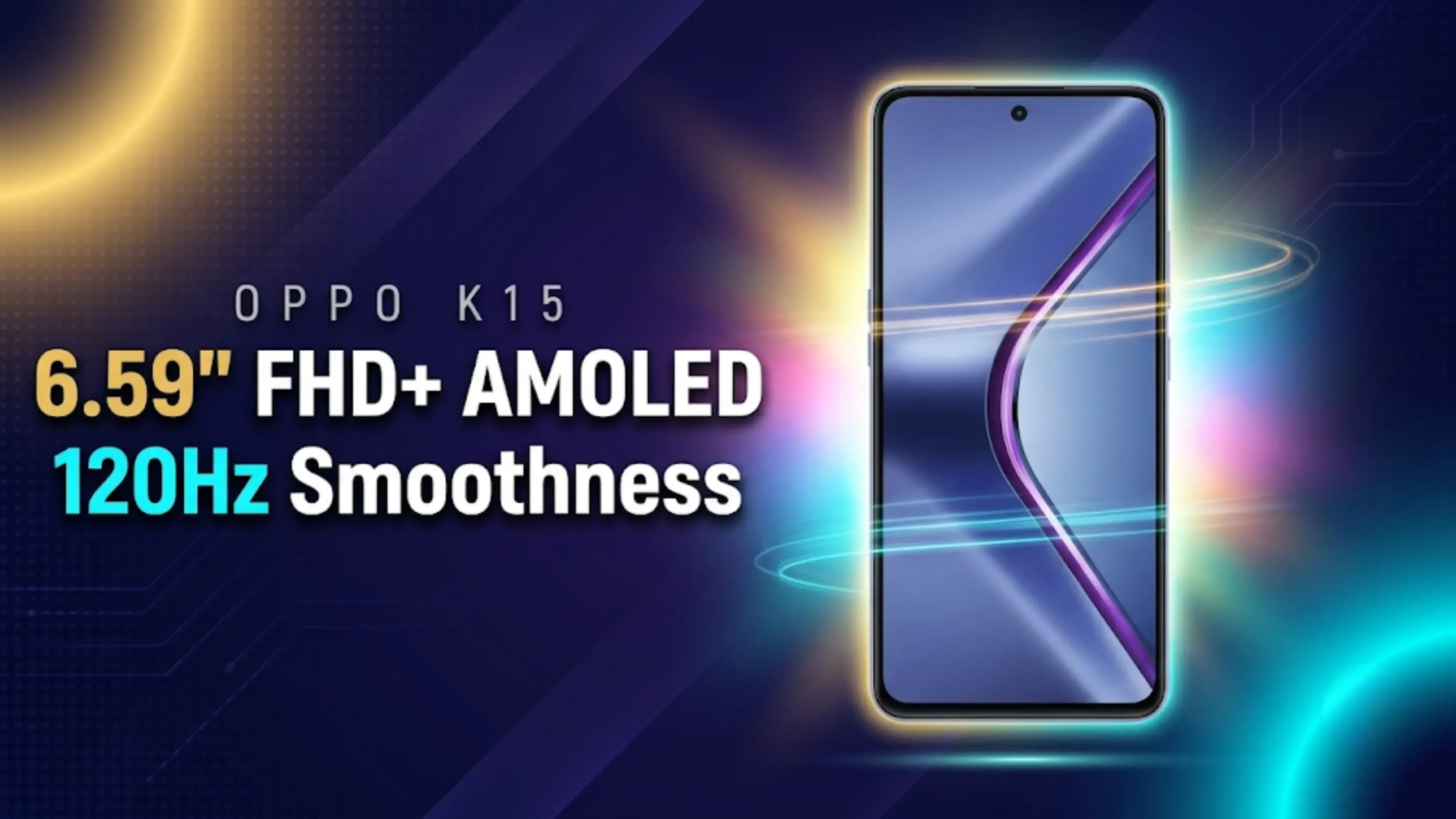Oppo K15 Display