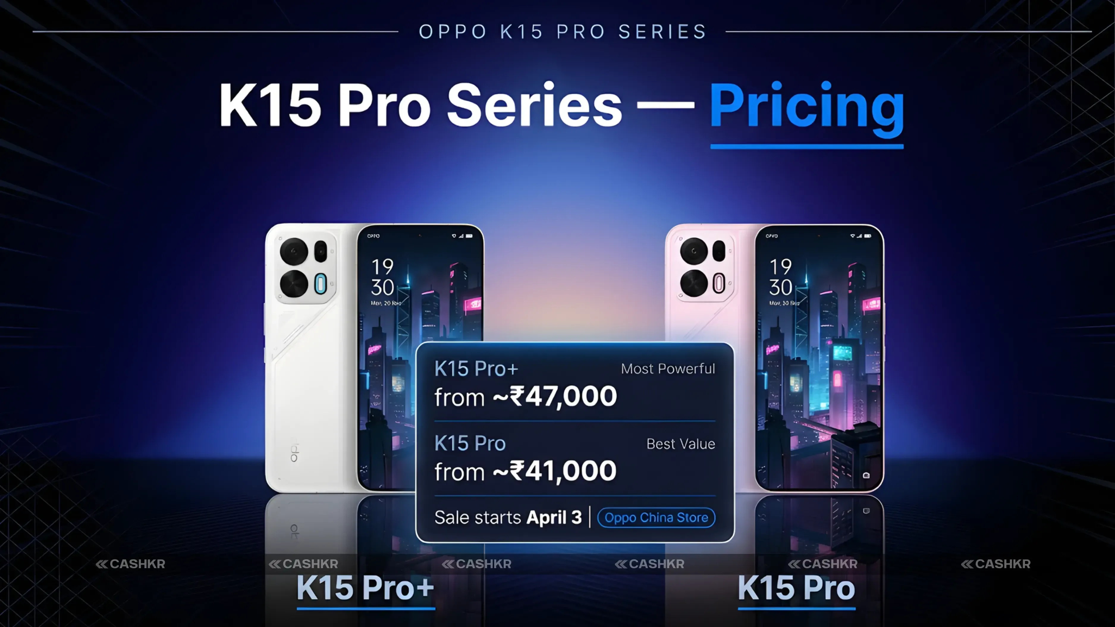 Oppo K15 Pro Series